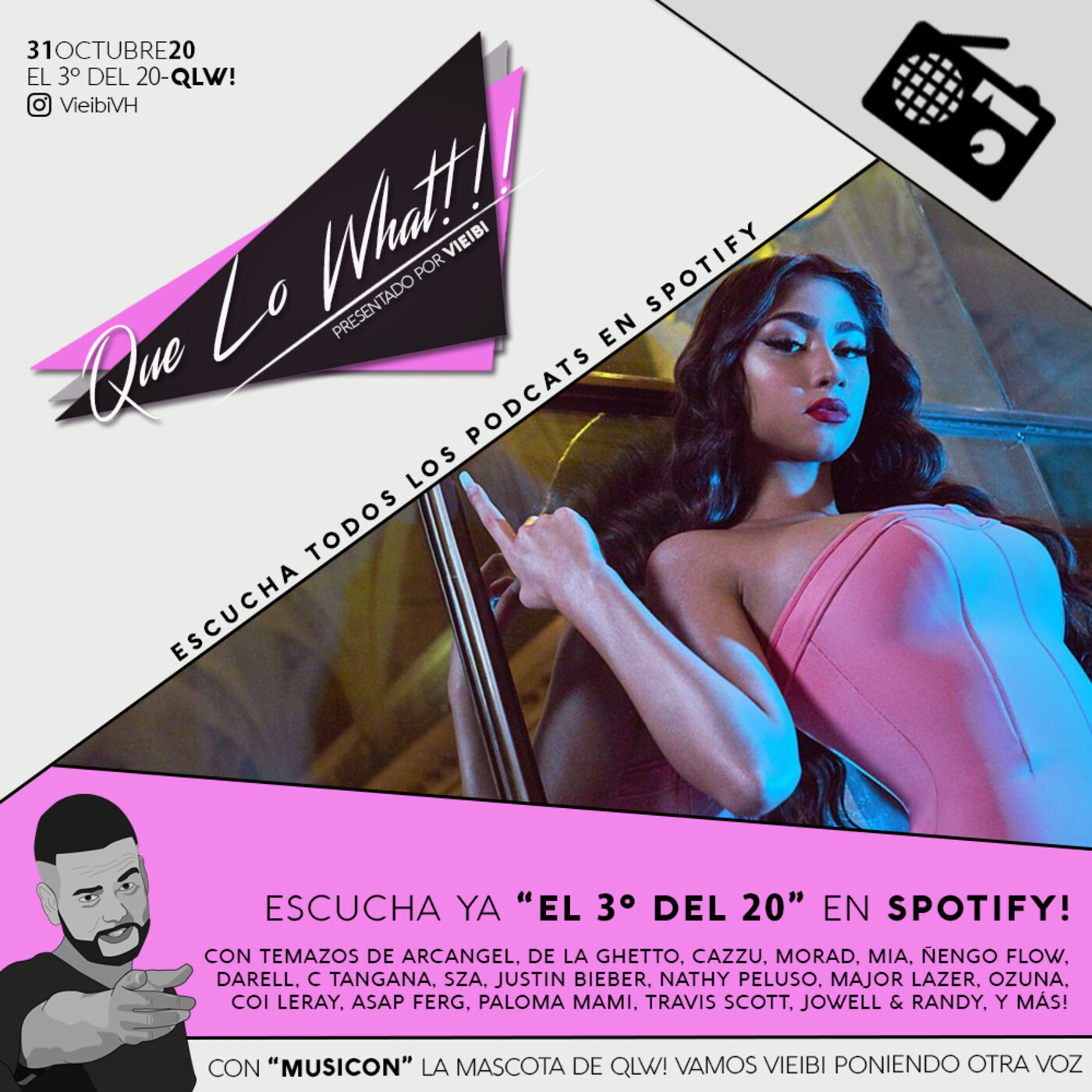 QUE LO WHAT! // QUE LO WEEK! // MIXES @VieibiVH