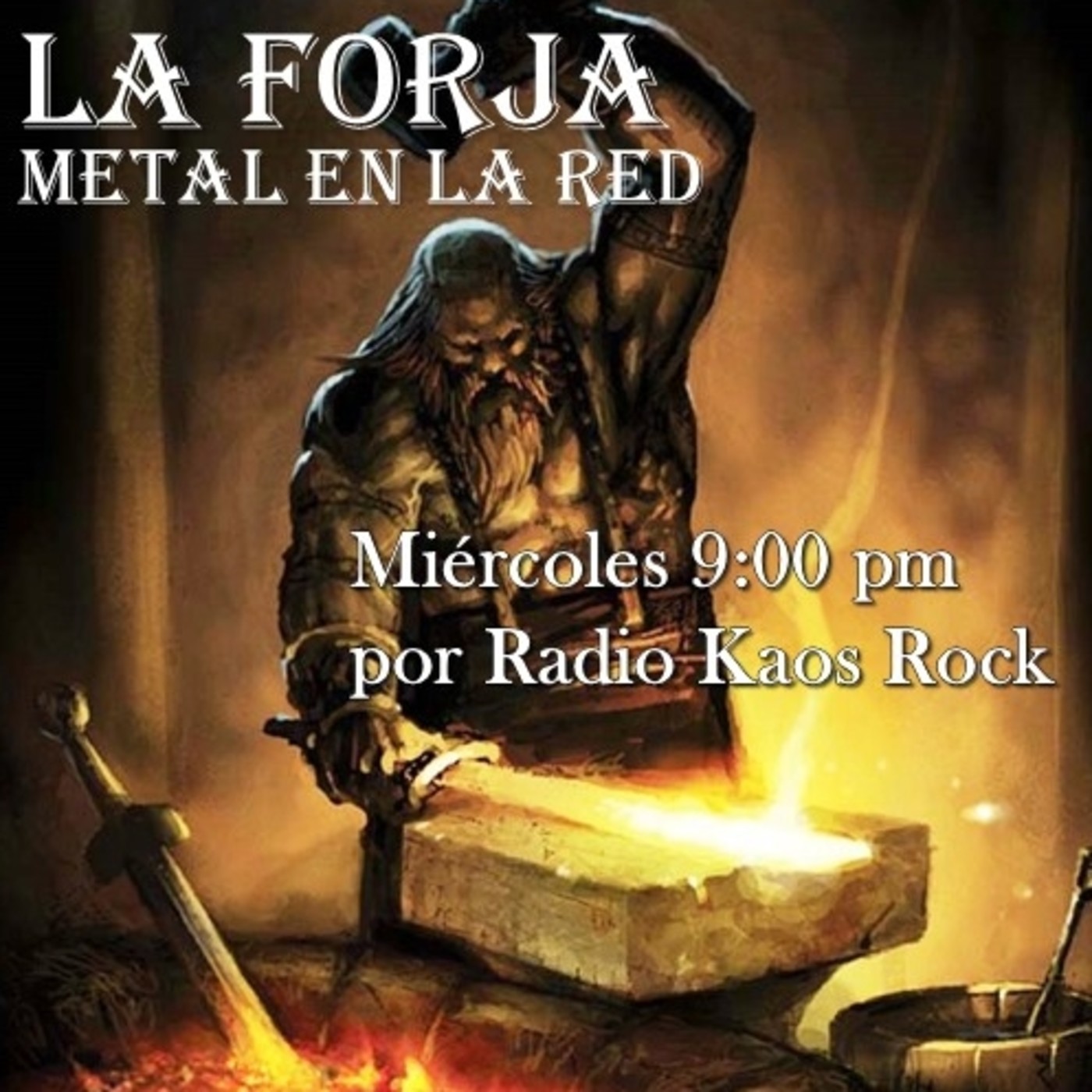 La Forja, Metal en la Red episodio del 20 de Mayo del 2020 episode artwork
