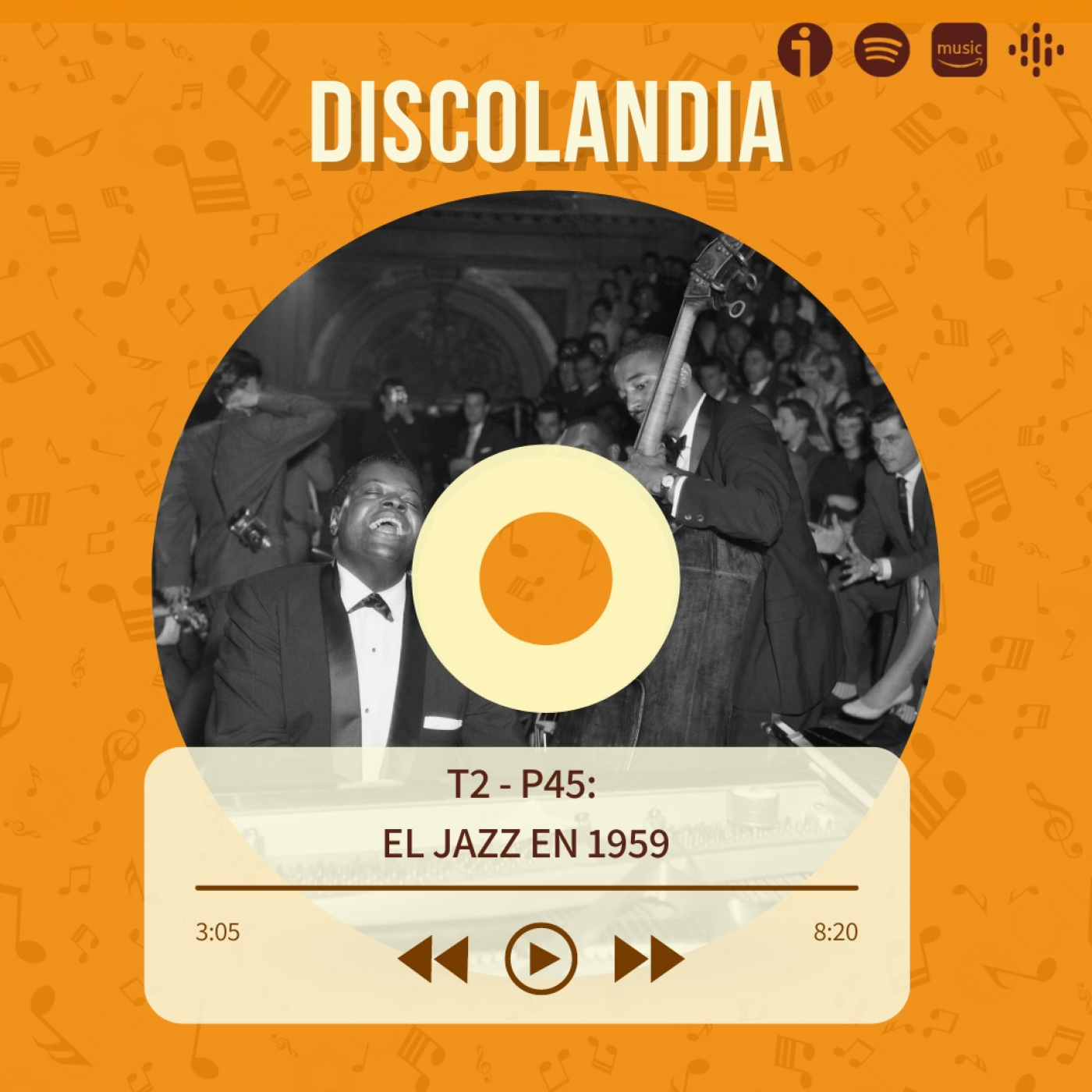 Discolandia: El Jazz En 1959 - T02-P45 episode artwork