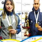 Rafael y Katherine - Ganadores "San Silvestre Vallecana 2019"