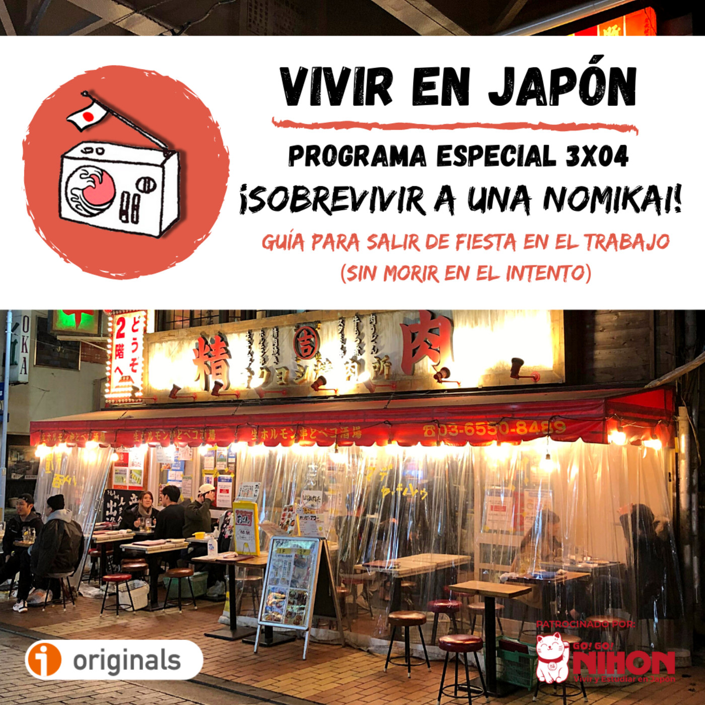 Konnichiwa desde Japón