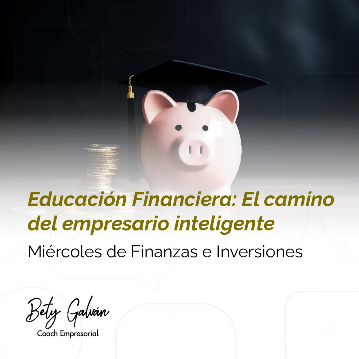 Bety Galván - Coaching Empresarial