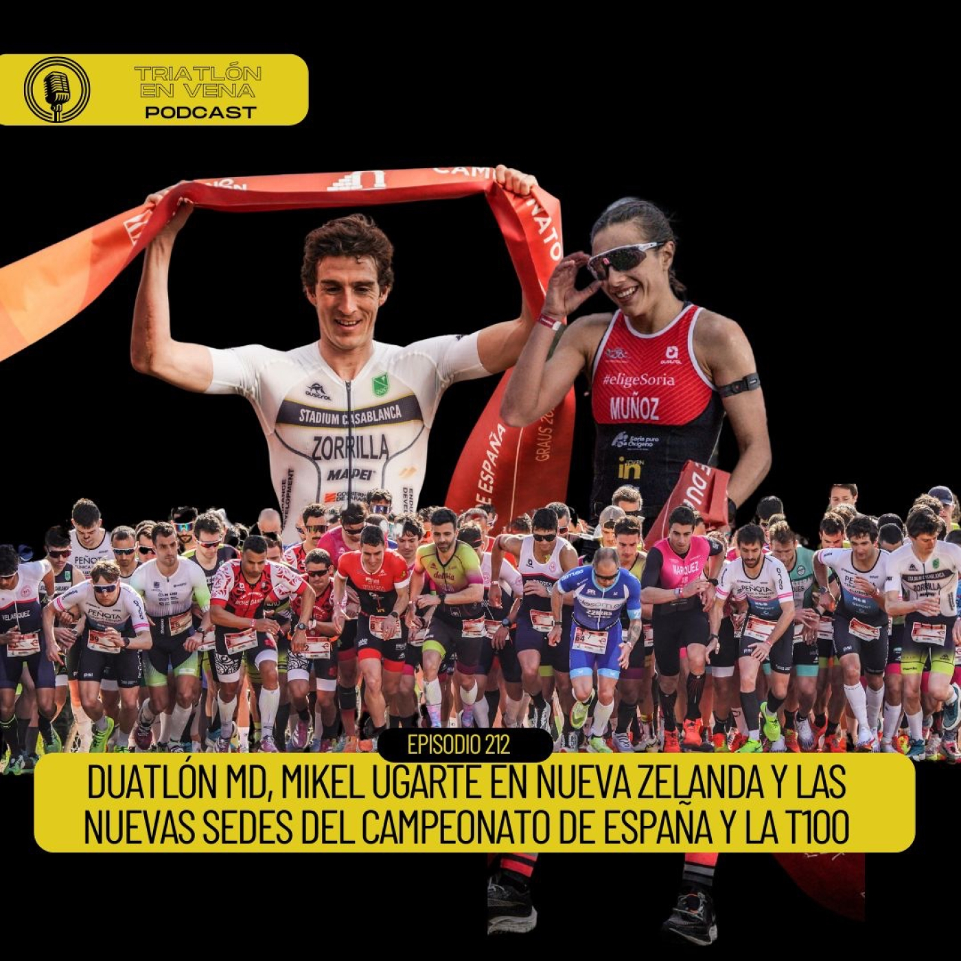 Triatlón en Vena, tu programa semanal de triatlón