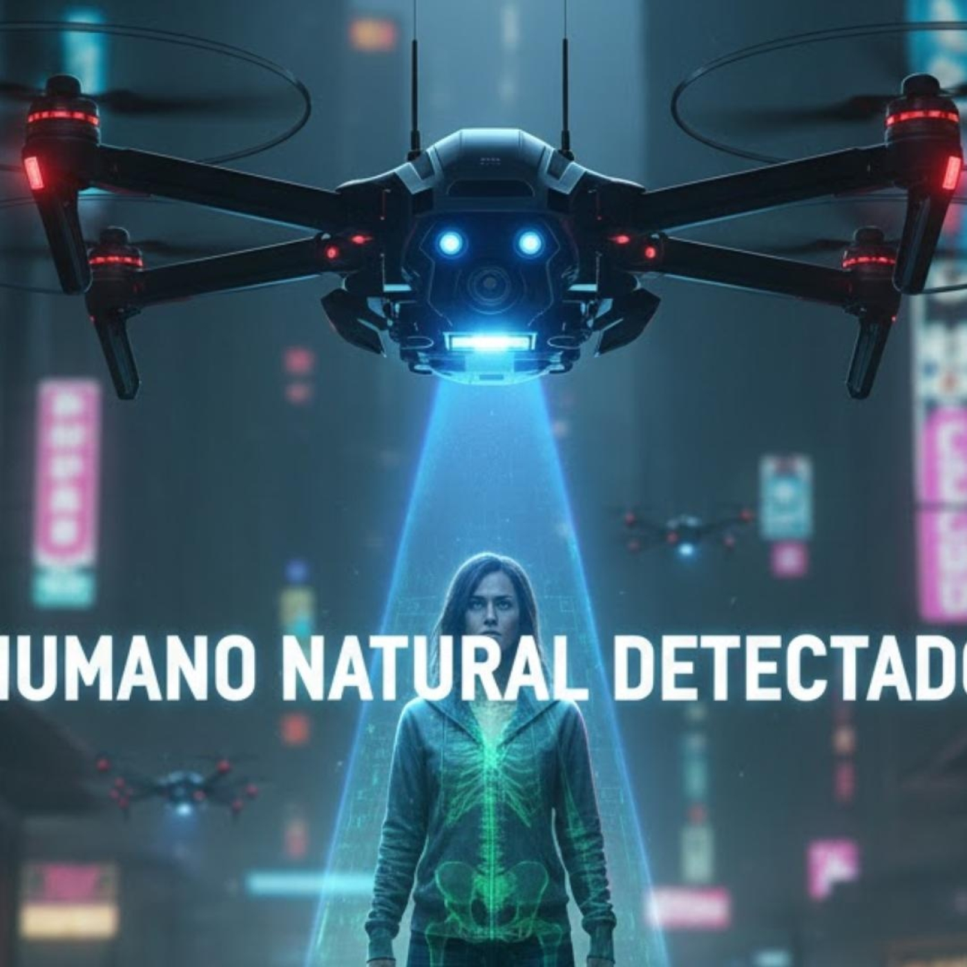 BITCOIN, DRONES CON BIOMETRÍA Y SACRILEGIO GENÉTICO episode artwork