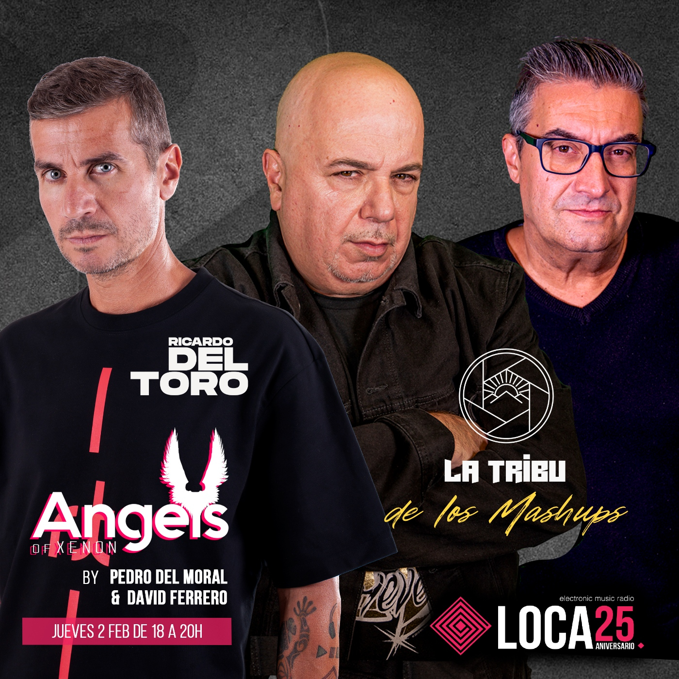 ANGELS OF XENON Ep. 71 con del Moral, Ferrero y del Toro (15/06/2023) episode artwork