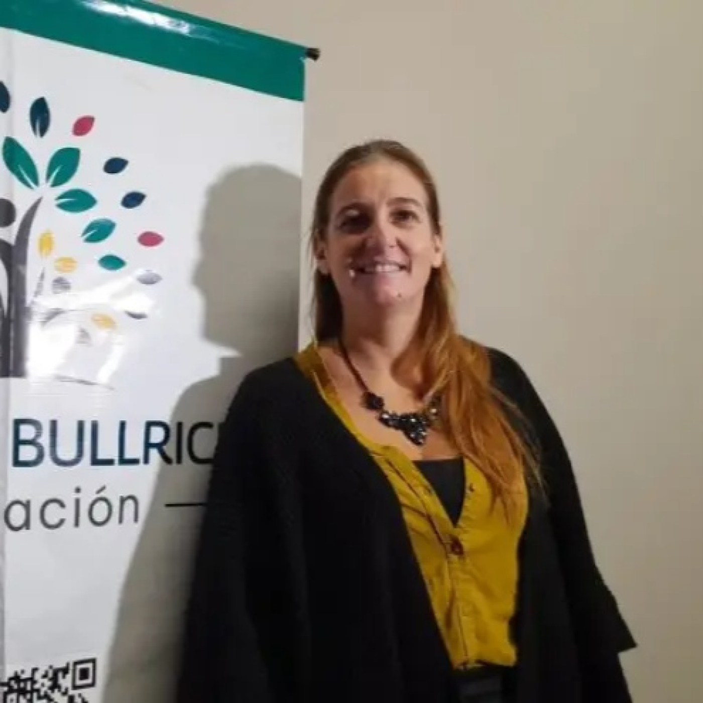 Agustina Bugnard (Directora Ejecutiva de la Fundación Esteban Bullrich) Nada Personal @animessina