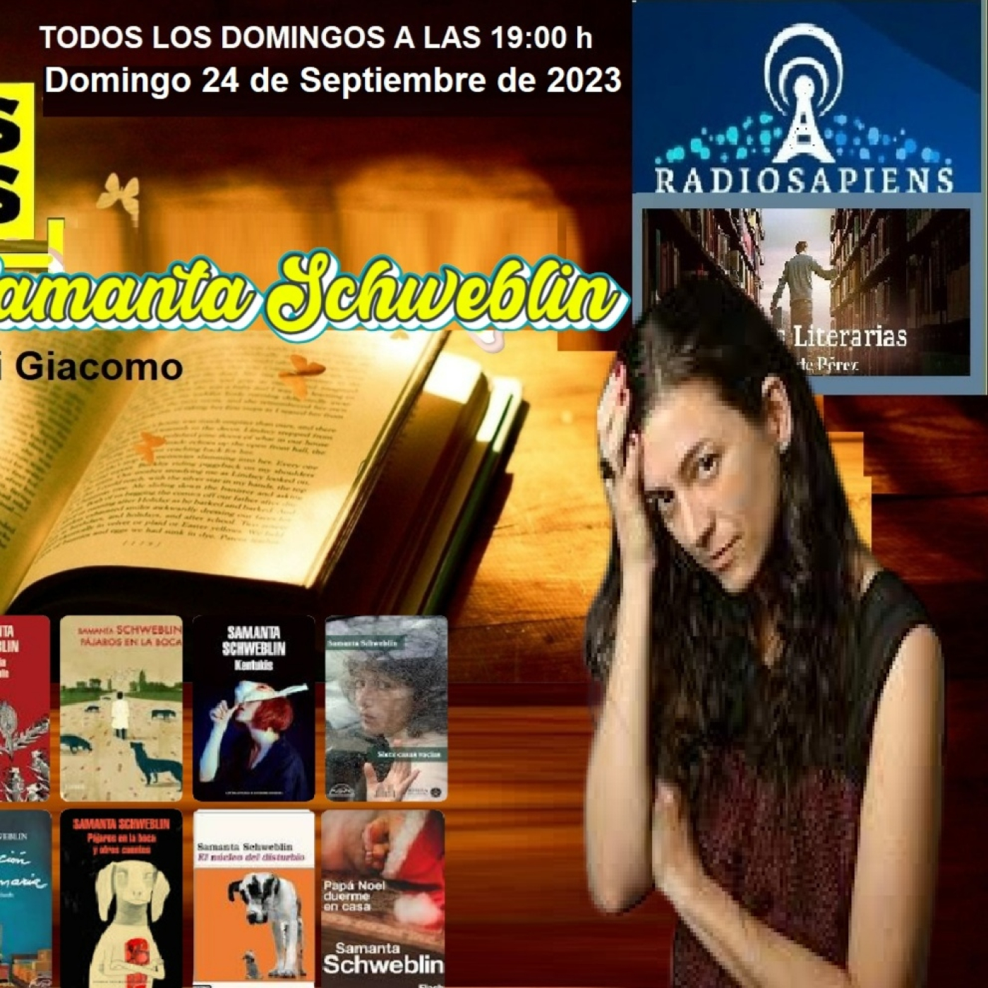 Tardes literarias