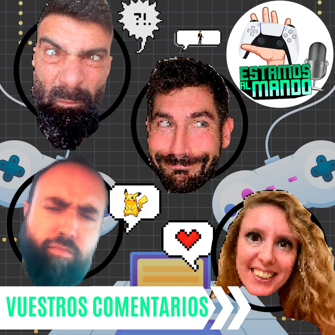 Estamos al mando
