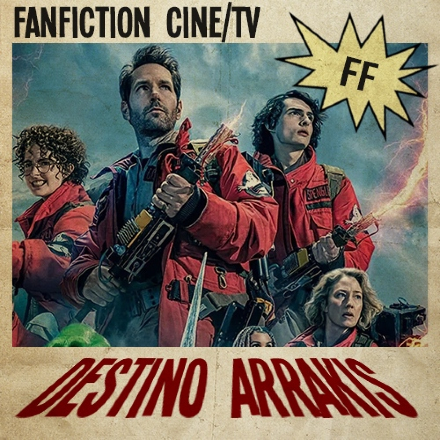 [DA] FanFiction: Ghostbusters Imperio Helado, Road House, Los niños de Winton