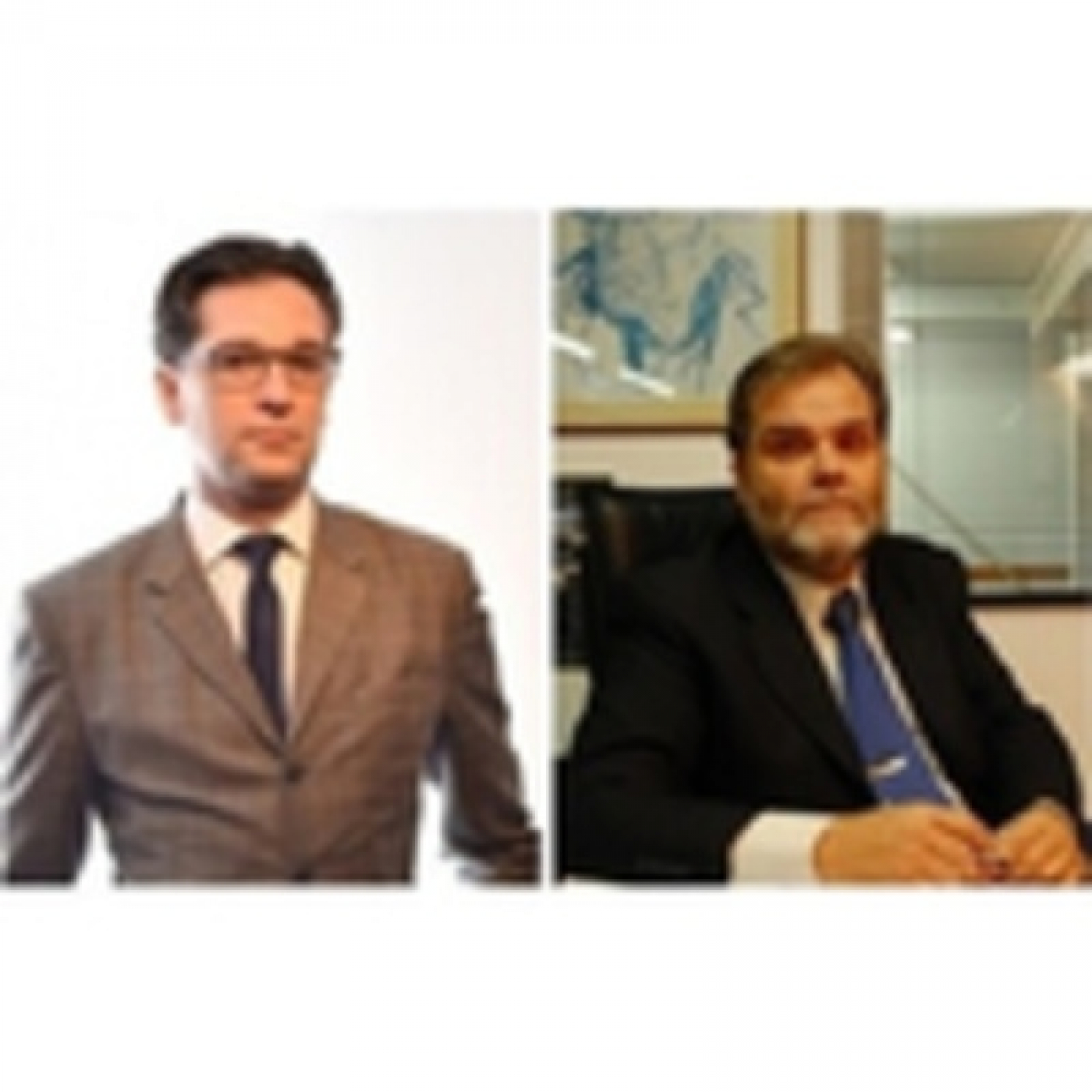 Dr. Adrián Troccoli Abogado Previsionalista y Dr. Eugenio Semino Ombudsman de la Tercera Edad LA BISAGRA 13-4-2023