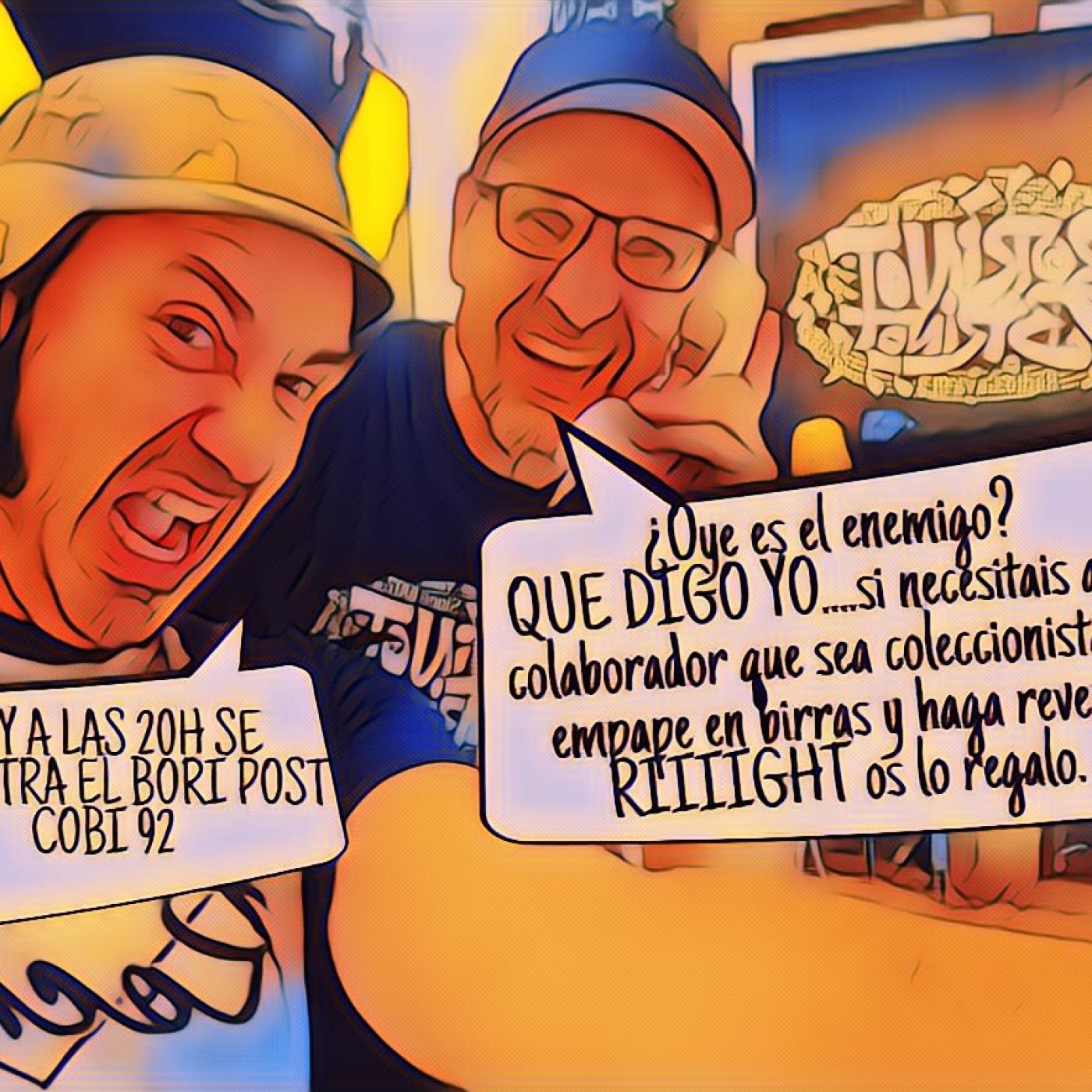 Borinot Borinot del 07.07.22 Mercanchasncing Style episode artwork