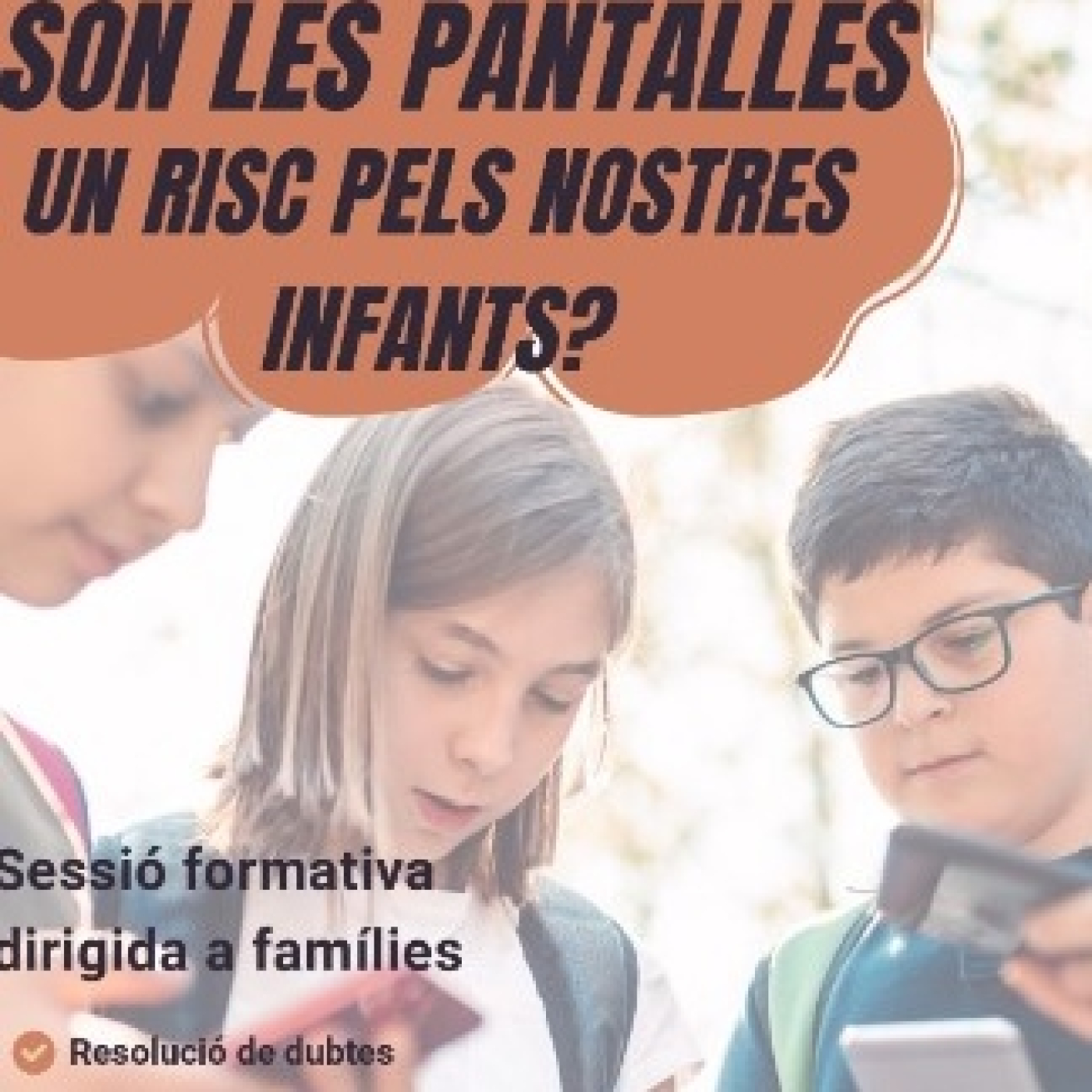 "Hem de ser conscients dels riscos que tenen les pantalles, especialment pels infants" episode artwork