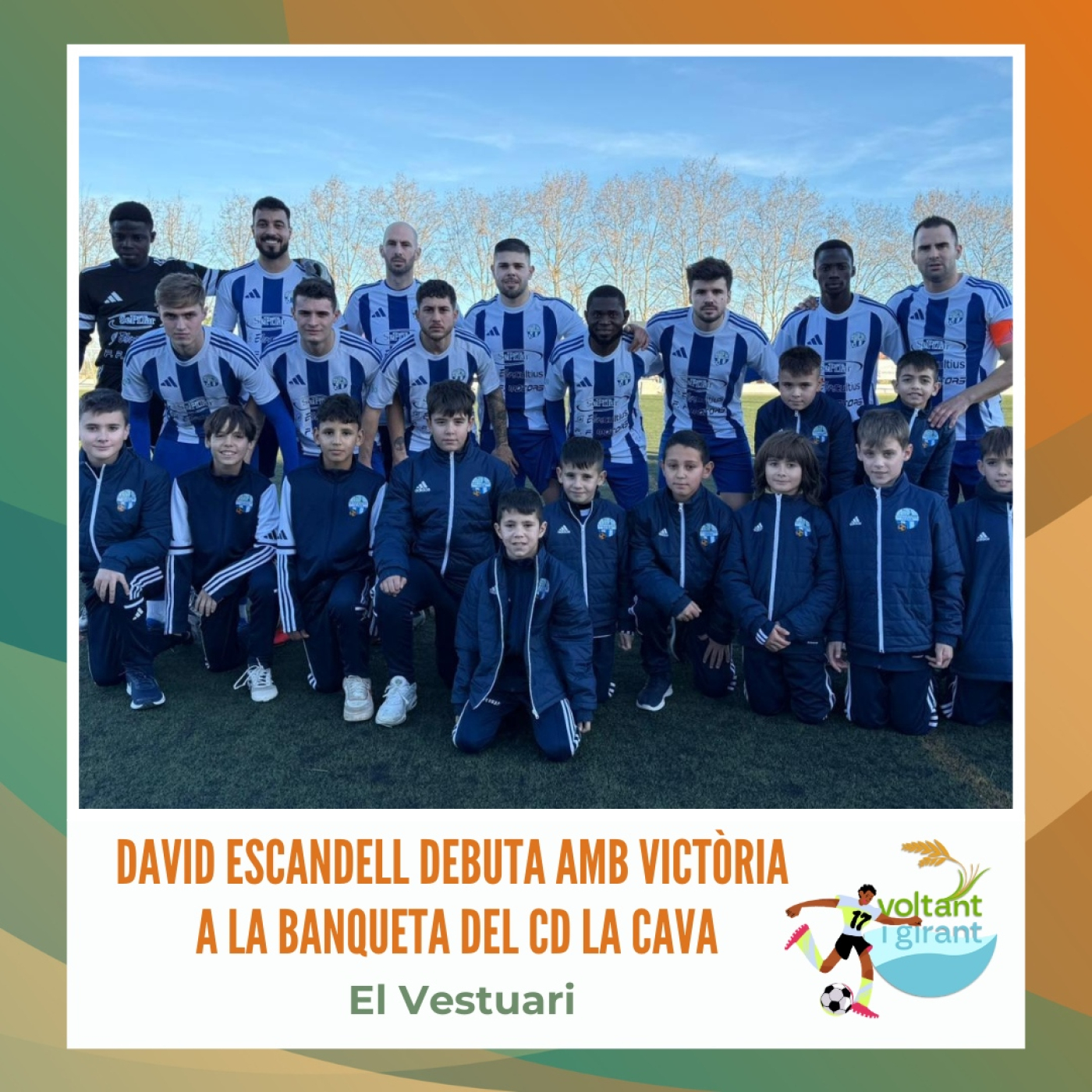 David Escandell debuta amb victòria a la banqueta del CD La Cava episode artwork