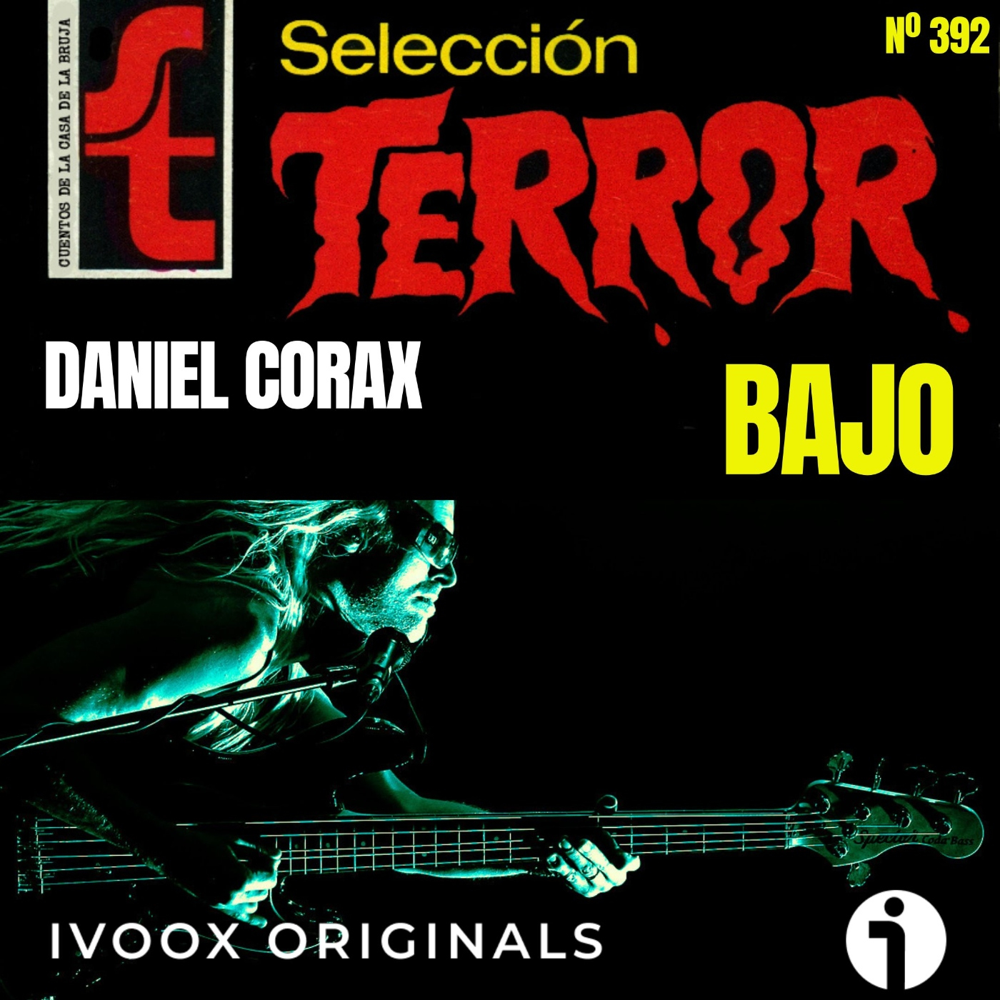 392 - Bajo, de Daniel Corax, música, obsesión y horror en el subsuelo urbano