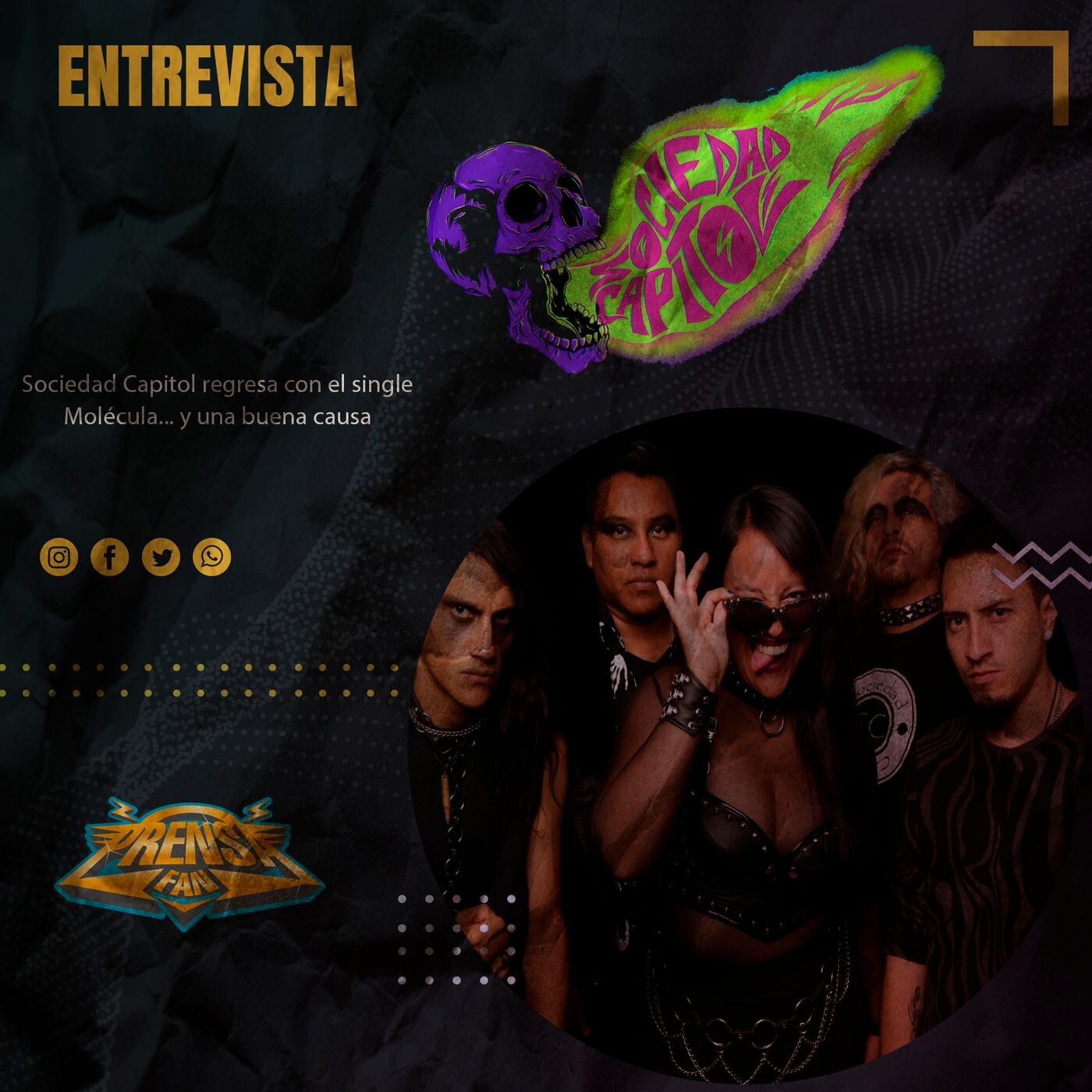 Prensa Fan