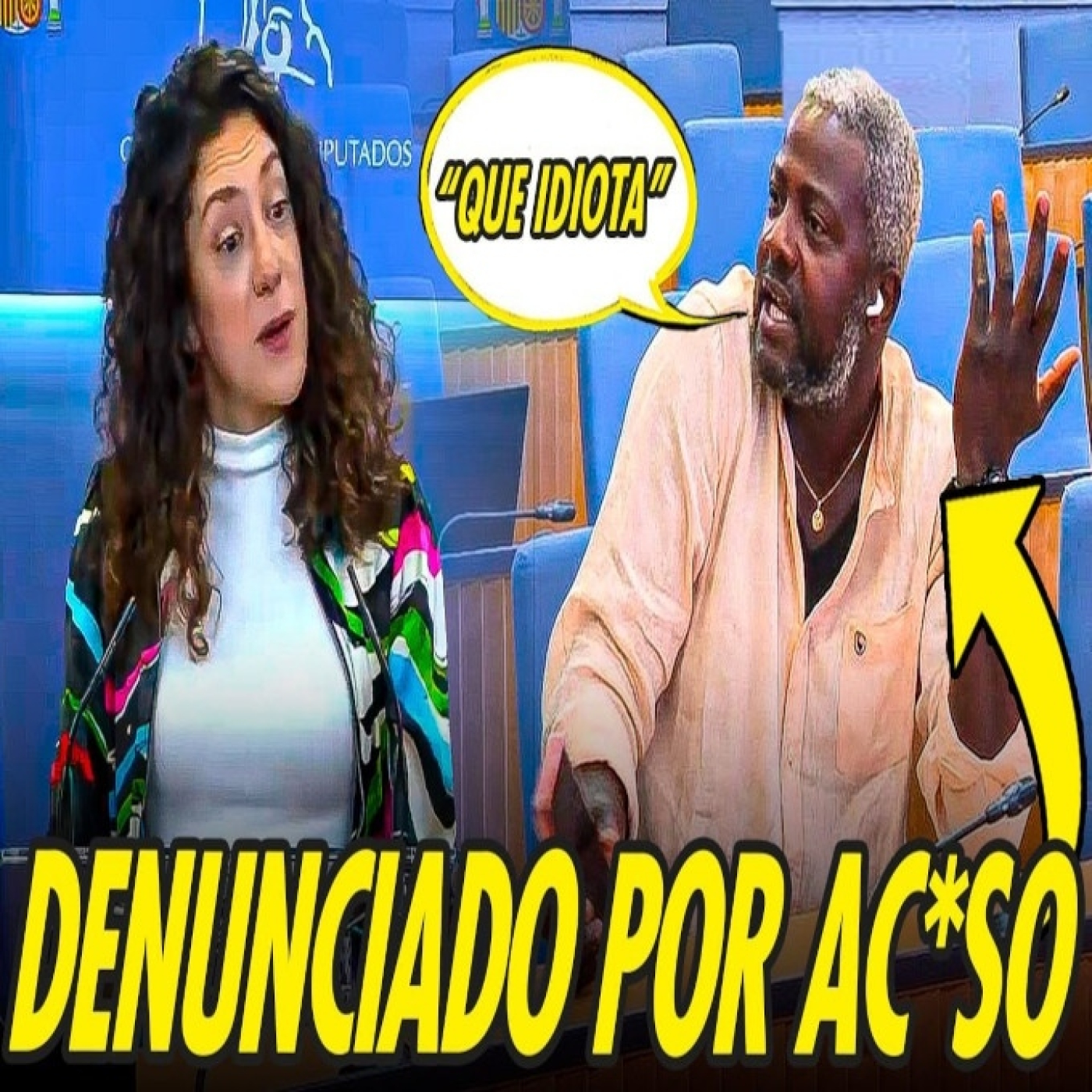 AINA VIDAL DENUNCIA A NDONGO TRAS INSULTARLA Y ACOSARLA