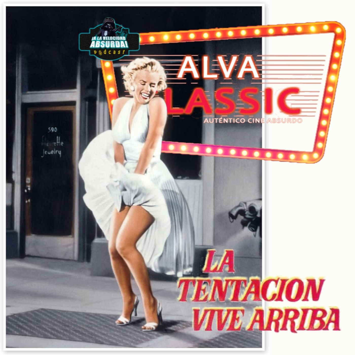 ALVA Classic 58. La tentación vive arriba (Billy Wilder, 1955)
