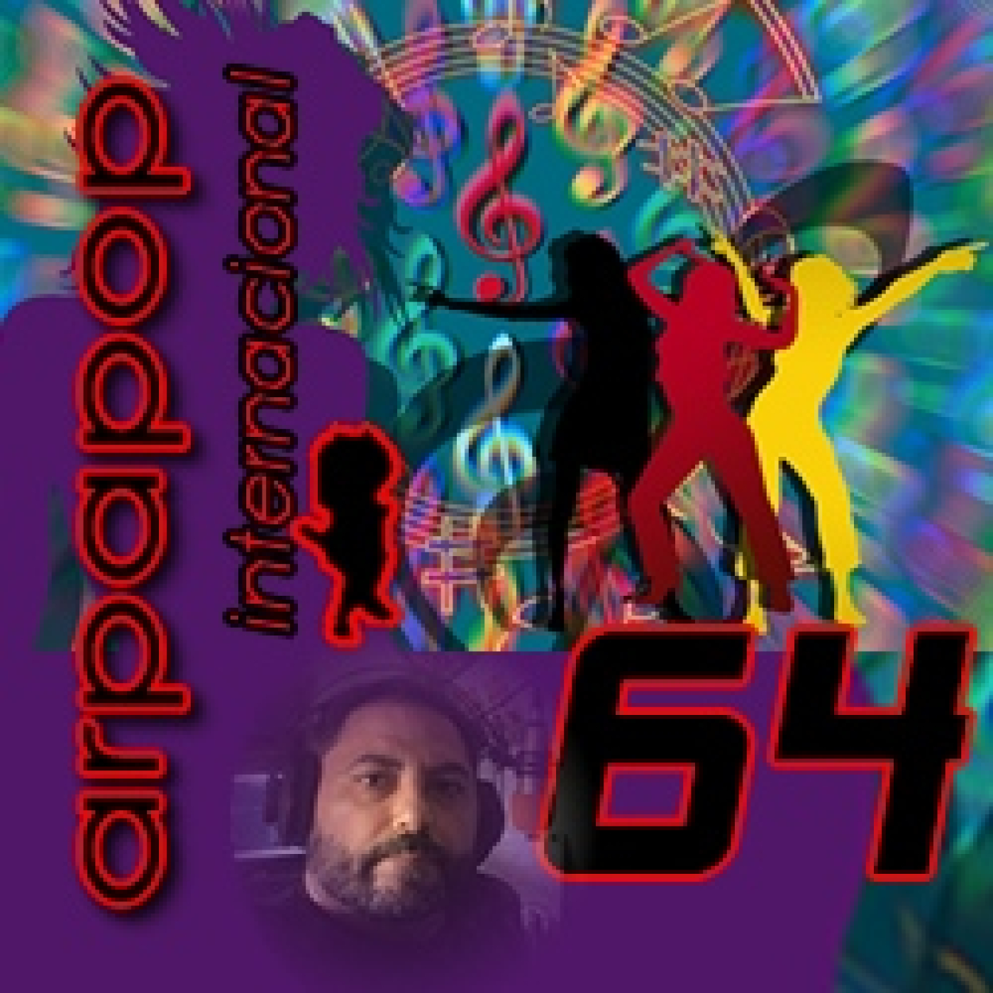 Arpapop - programa nº 64 internacional episode artwork