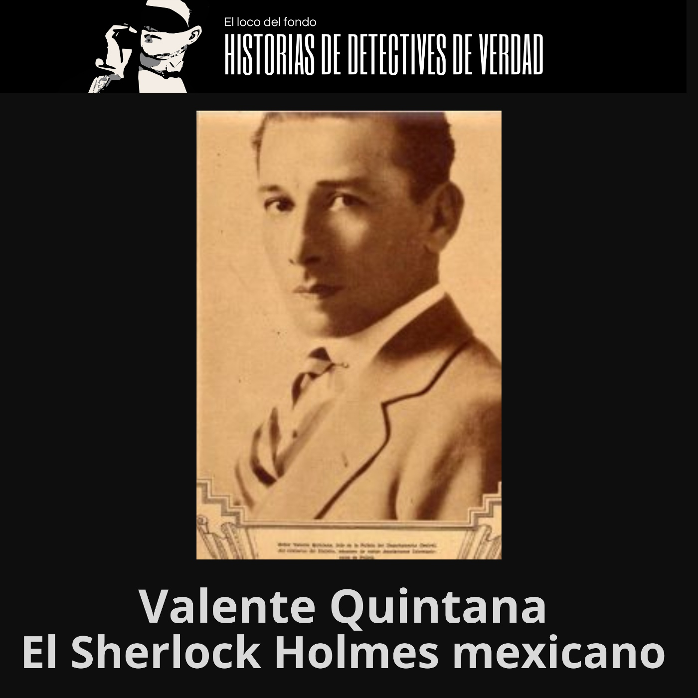 Historias de detectives de verdad