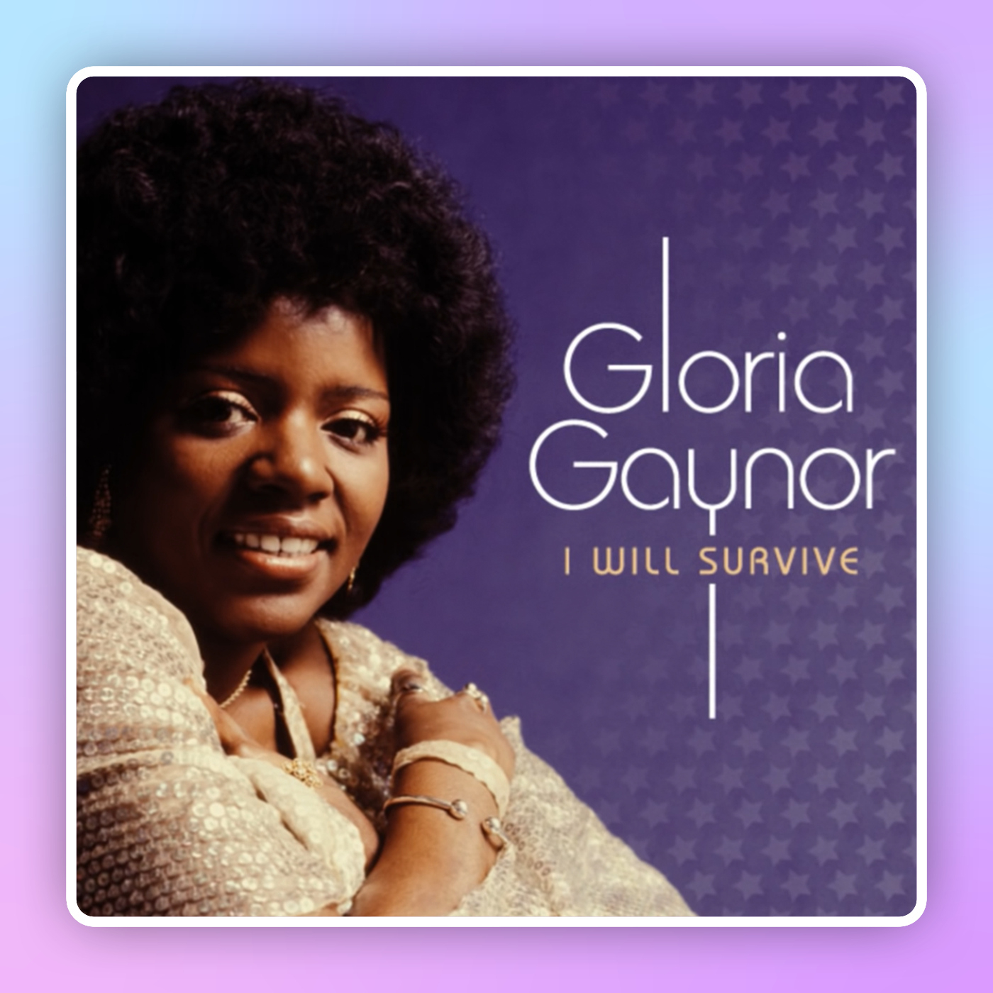 Gloria Gaynor y su inmortal «I will survive»