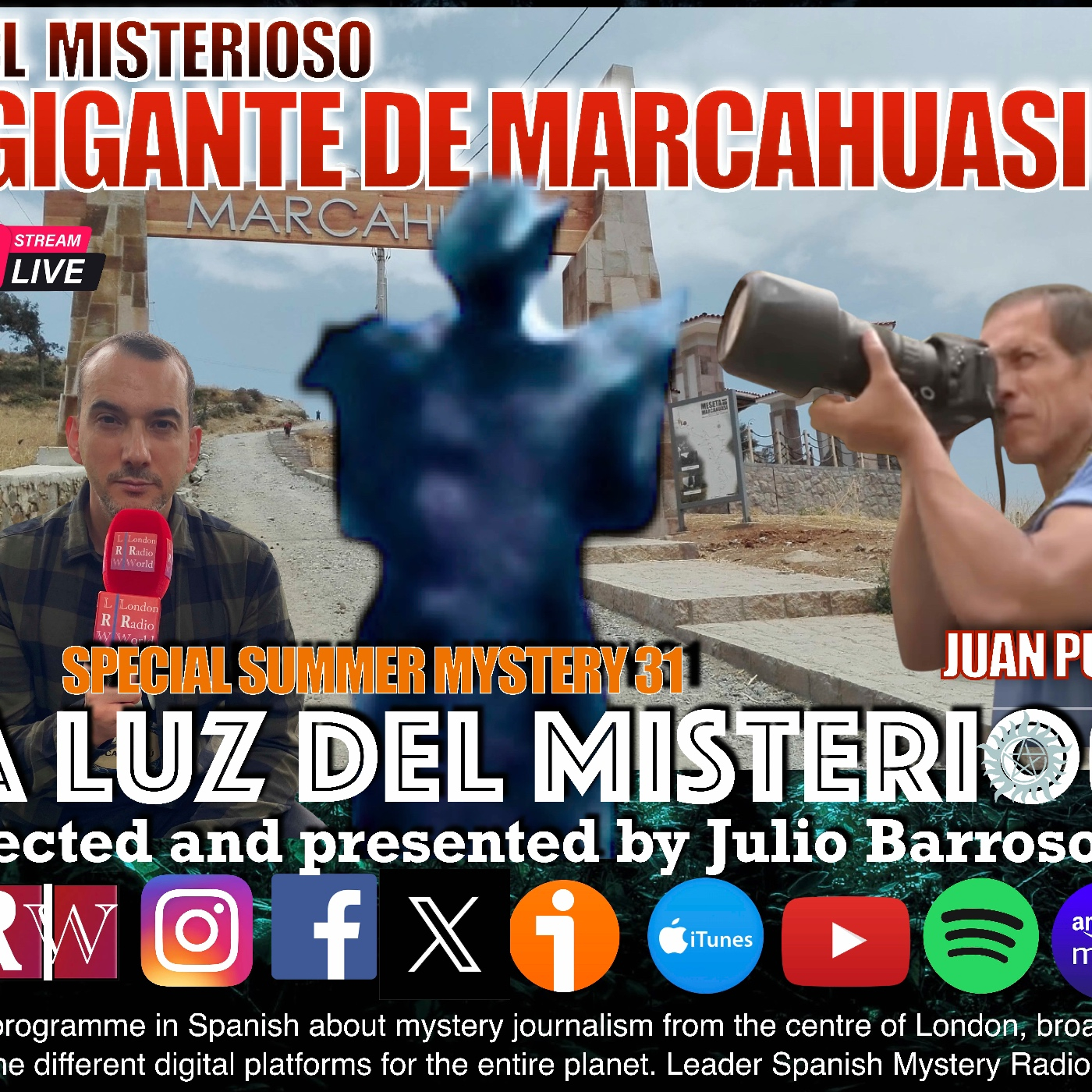 EL MISTERIOSO GIGANTE DE MARCAHUASI CON JUAN PUELLES
