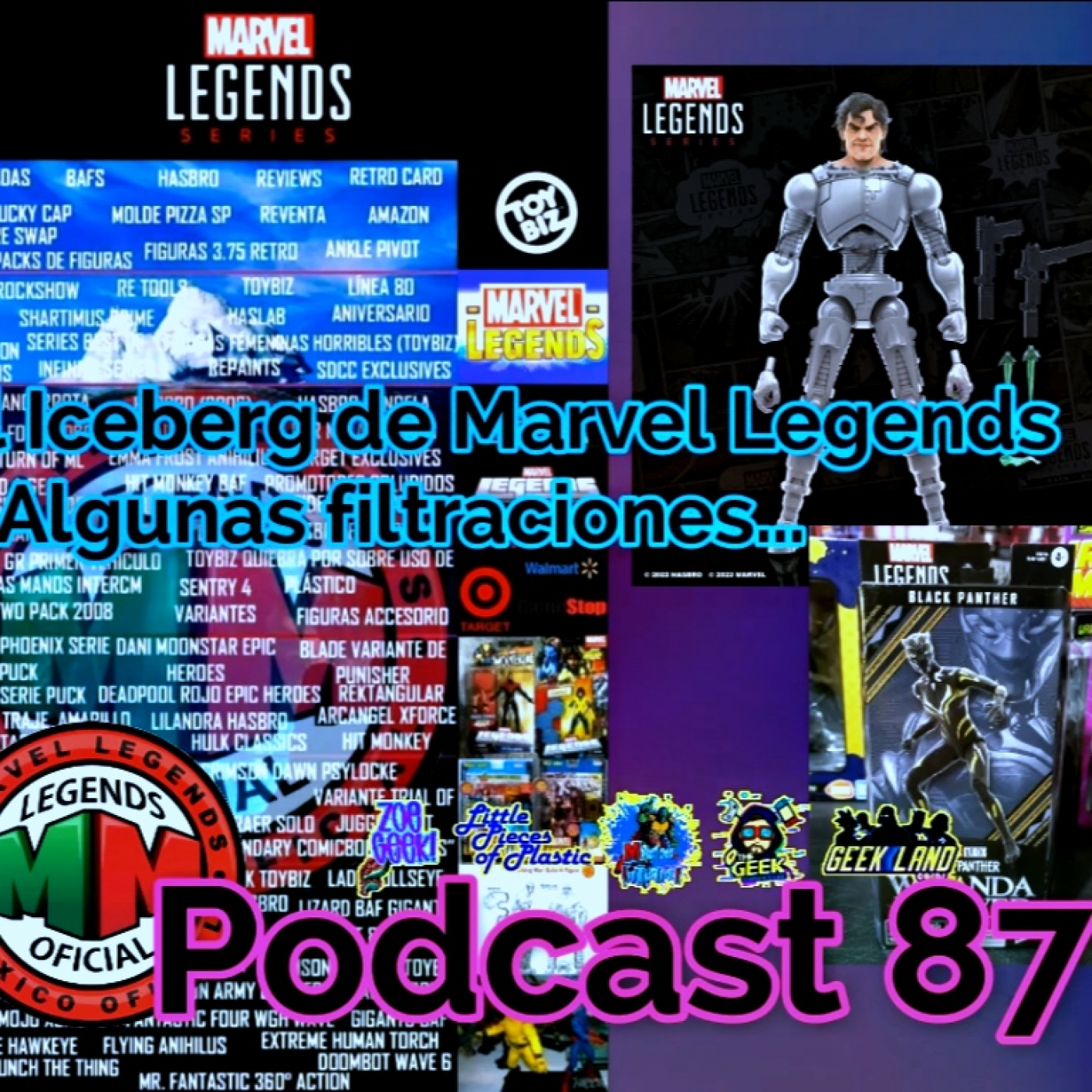 El Podcast de Marvel Legends México Oficial
