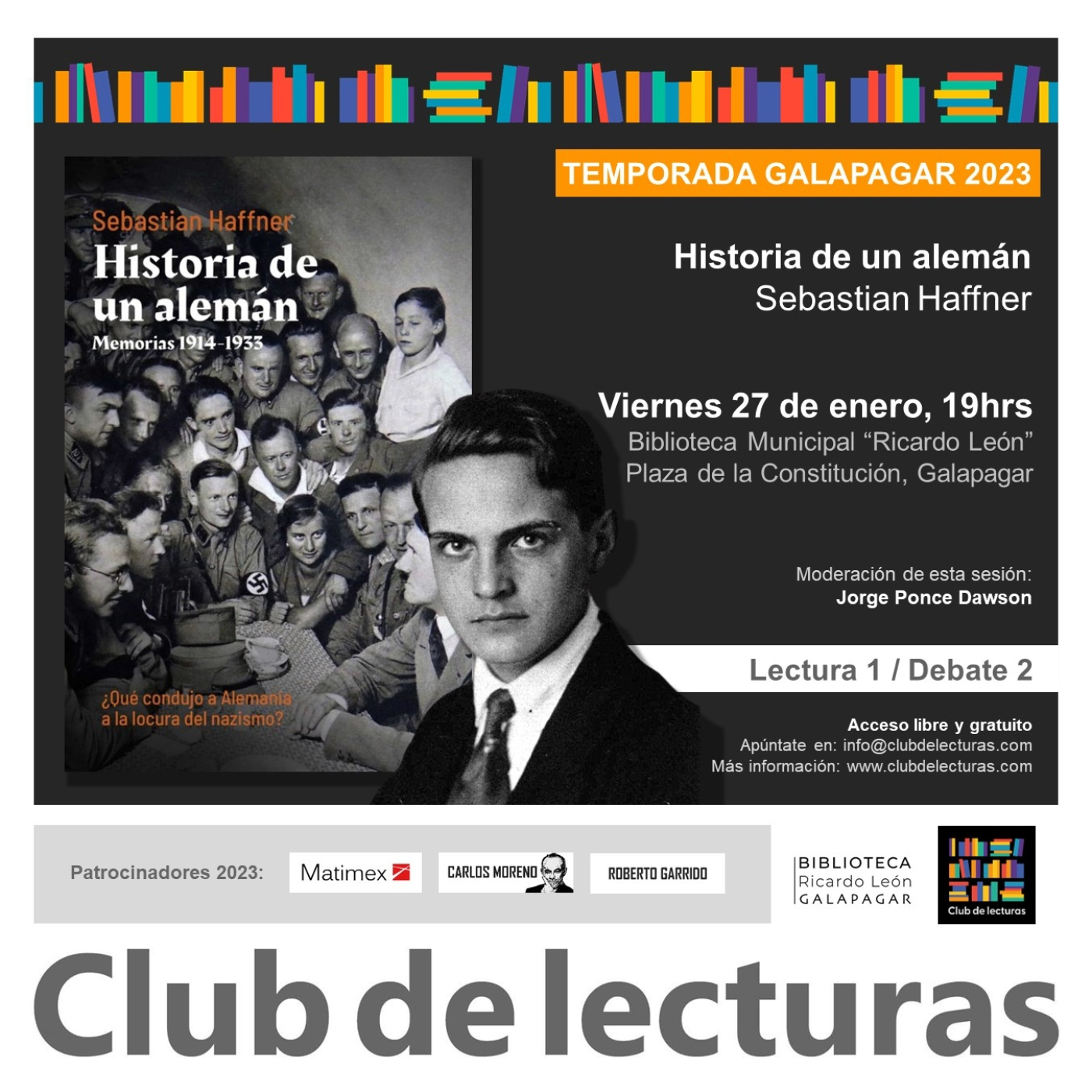 Club de Lecturas - www.clubdelecturas.com