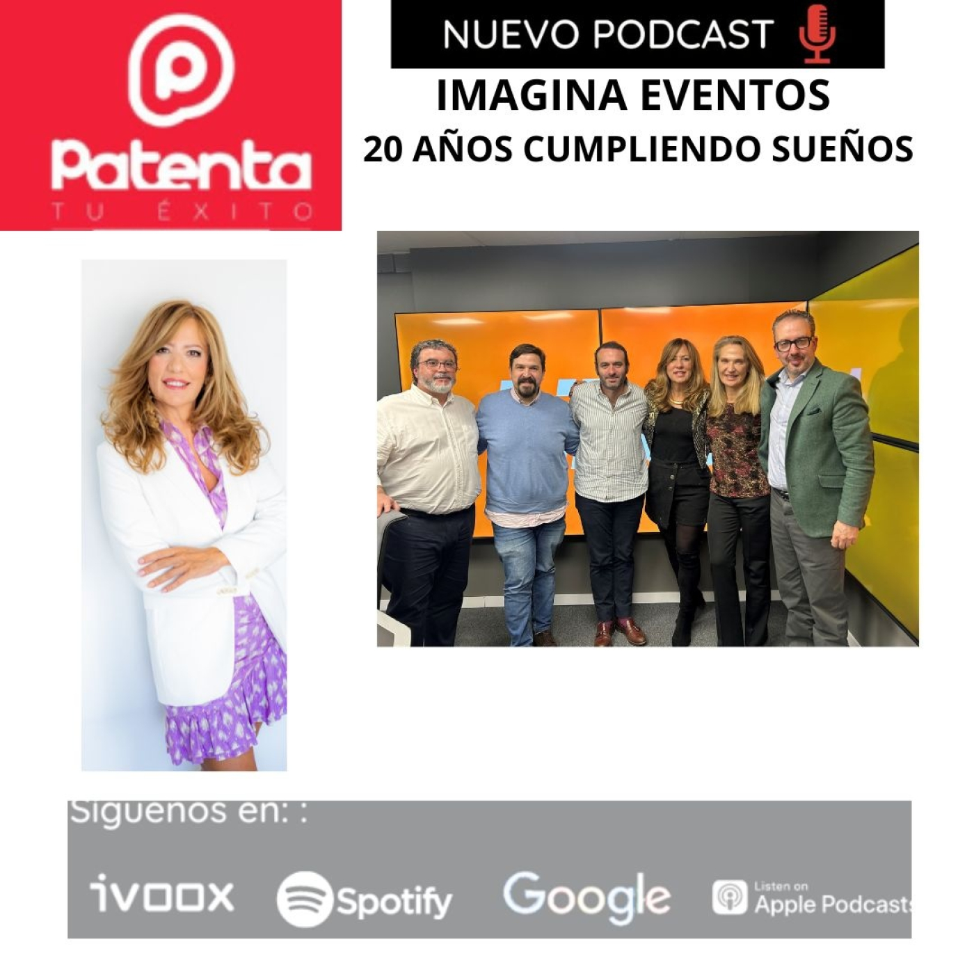 IMAGINA EVENTOS - 20 AÑOS HACIENDO REALIDAD TUS SUEÑOS episode artwork