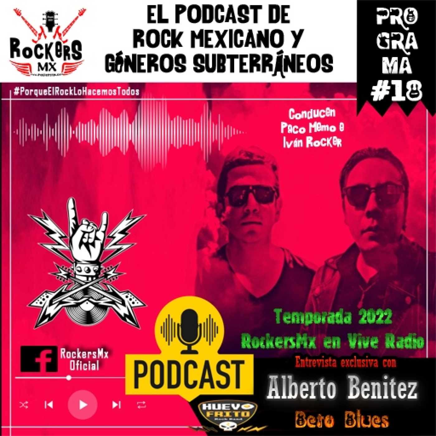 RockersMx Podcast