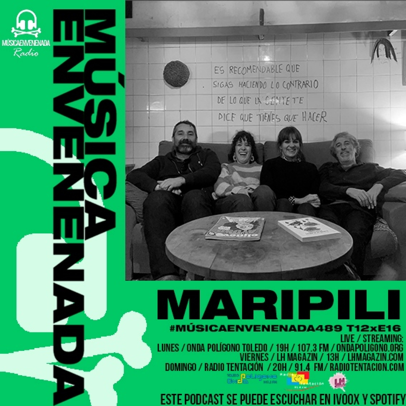 #MusicaEnvenenada489 T12x16 la vida adulta de Maripili y ¿el rey del pop?