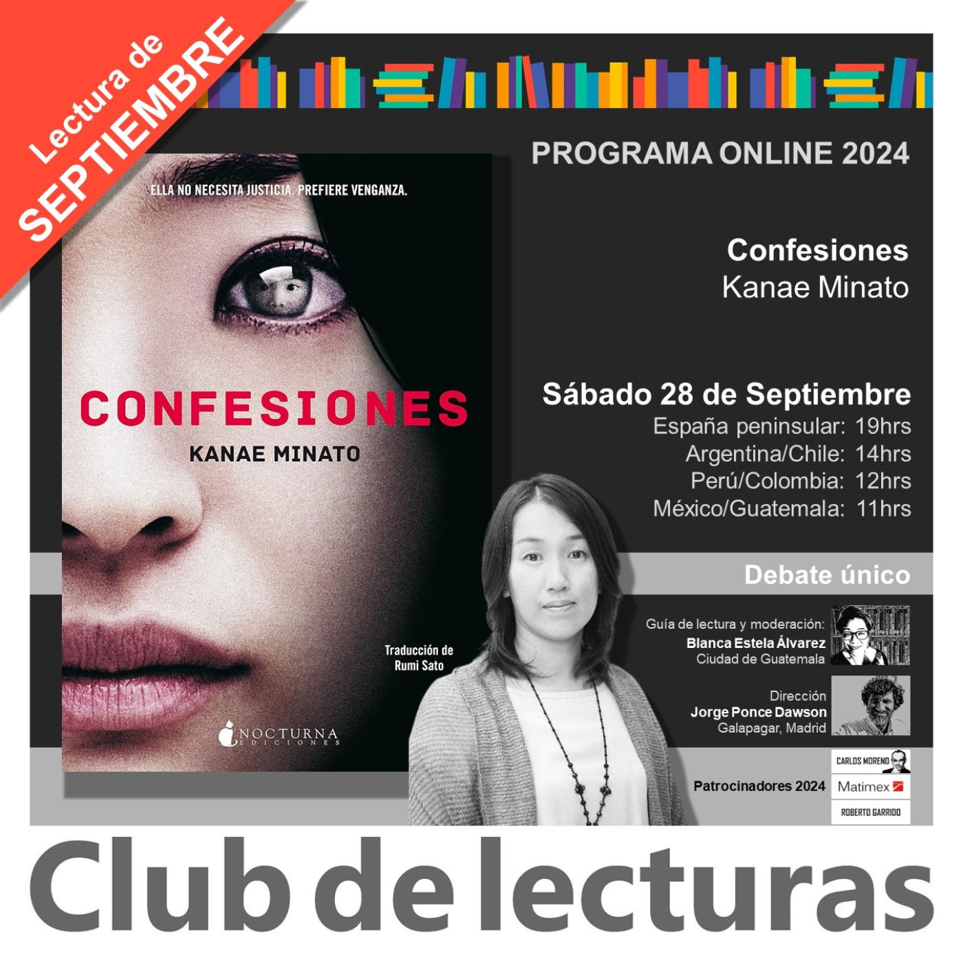 Club de Lecturas - www.clubdelecturas.com