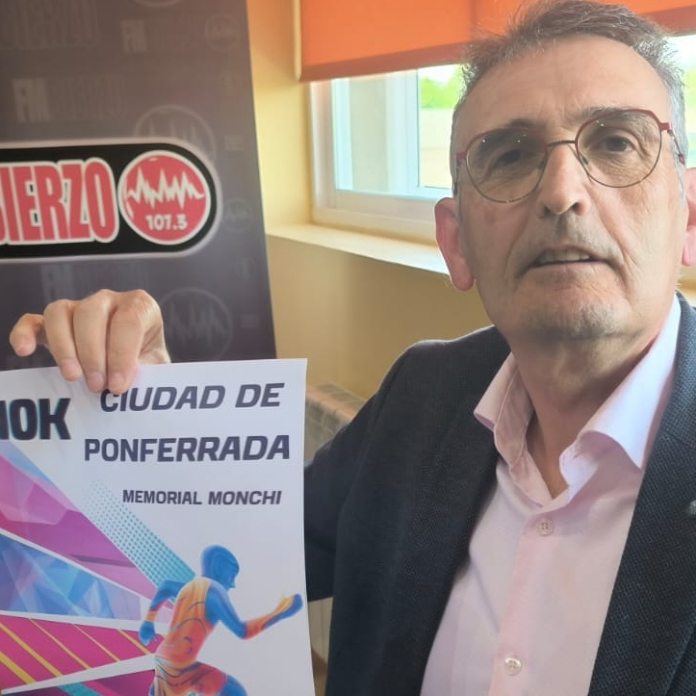 Hoy recibimos a Daniel Santos y Pilar Constela, organizadores de la 10K Ciudad de Ponferrada, del domingo 25 de mayo.