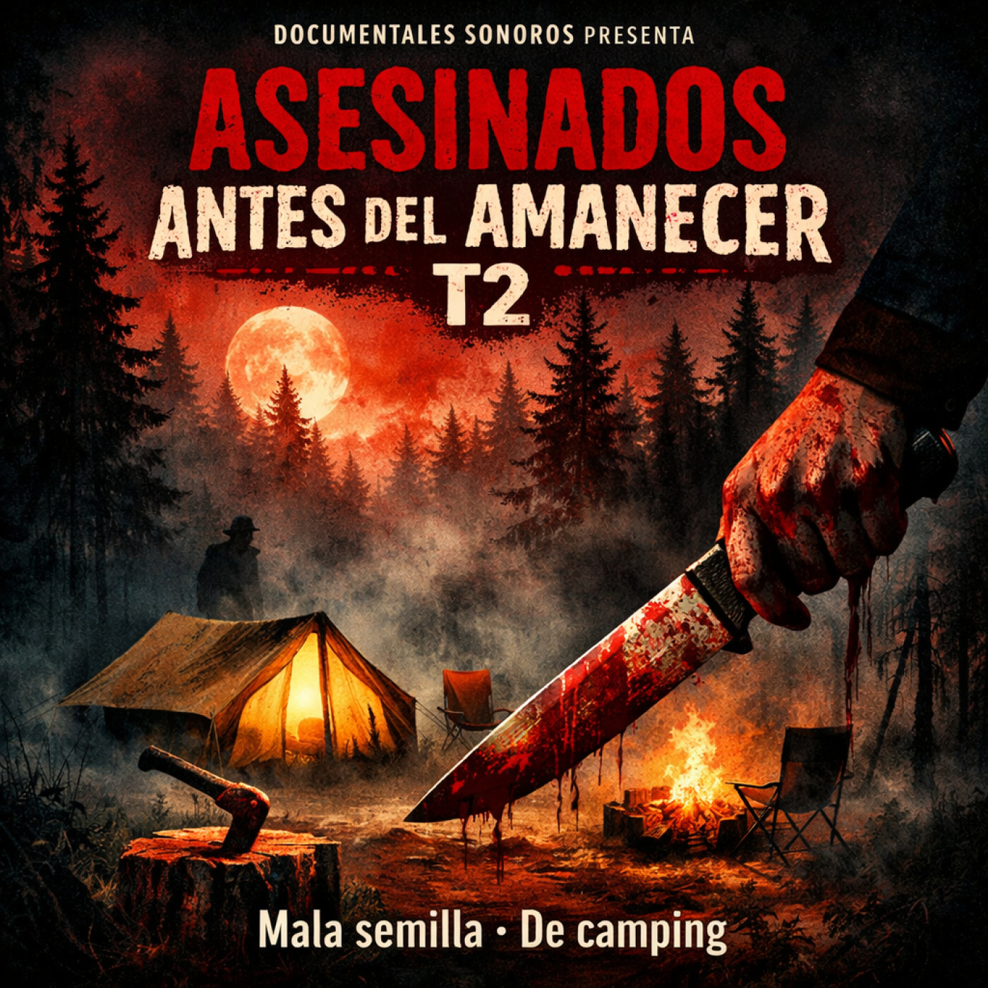 Asesinados antes del amanecer T2: Mala semilla · De camping