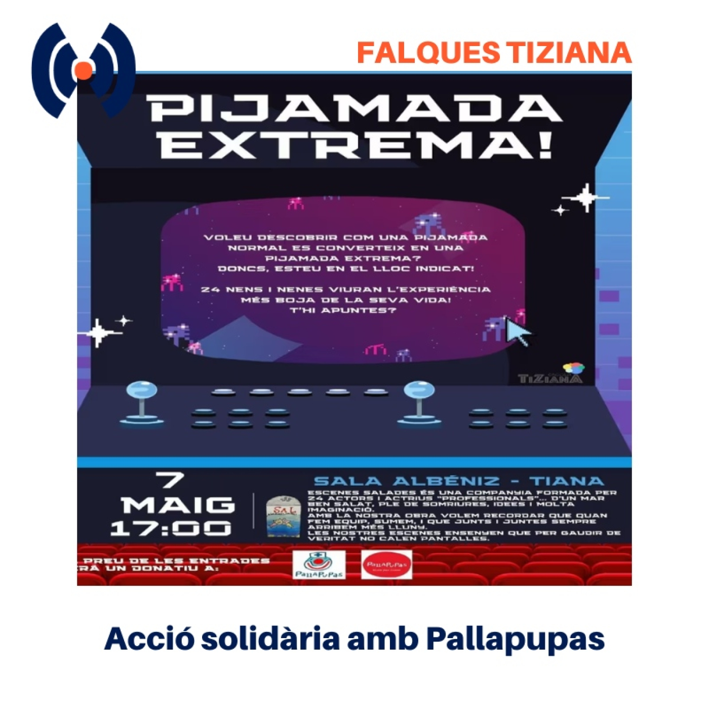 Acció solidària amb Pallapupas (versió 2)