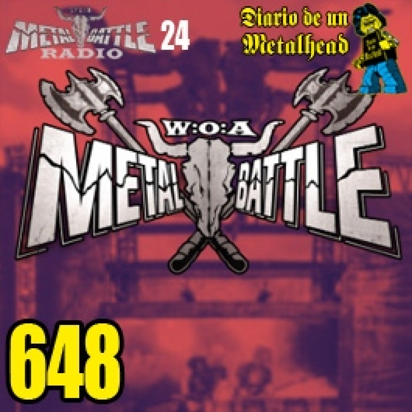 Diario de un Metalhead 648 W:O:A MB RADIO 24 episode artwork
