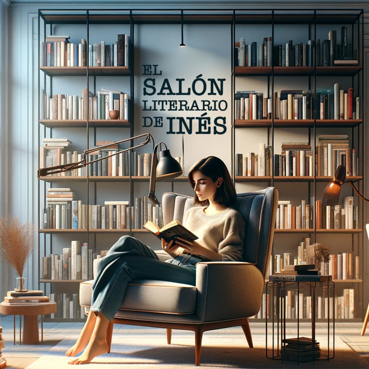 EL SALÓN LITERARIO DE INÉS