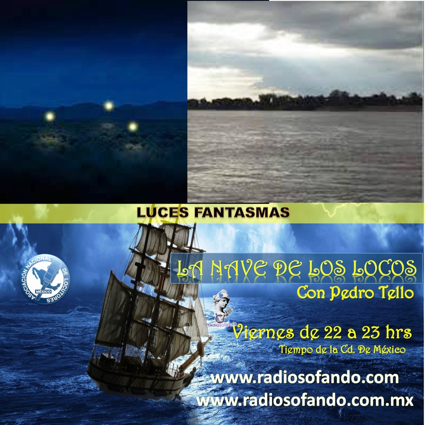 La Nave de los Locos_LUCES FANTASMAS_21-07-23 episode artwork