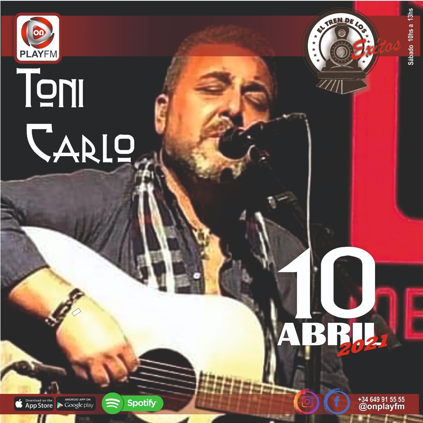 ON PLAY FM - El tren de los Exitos
