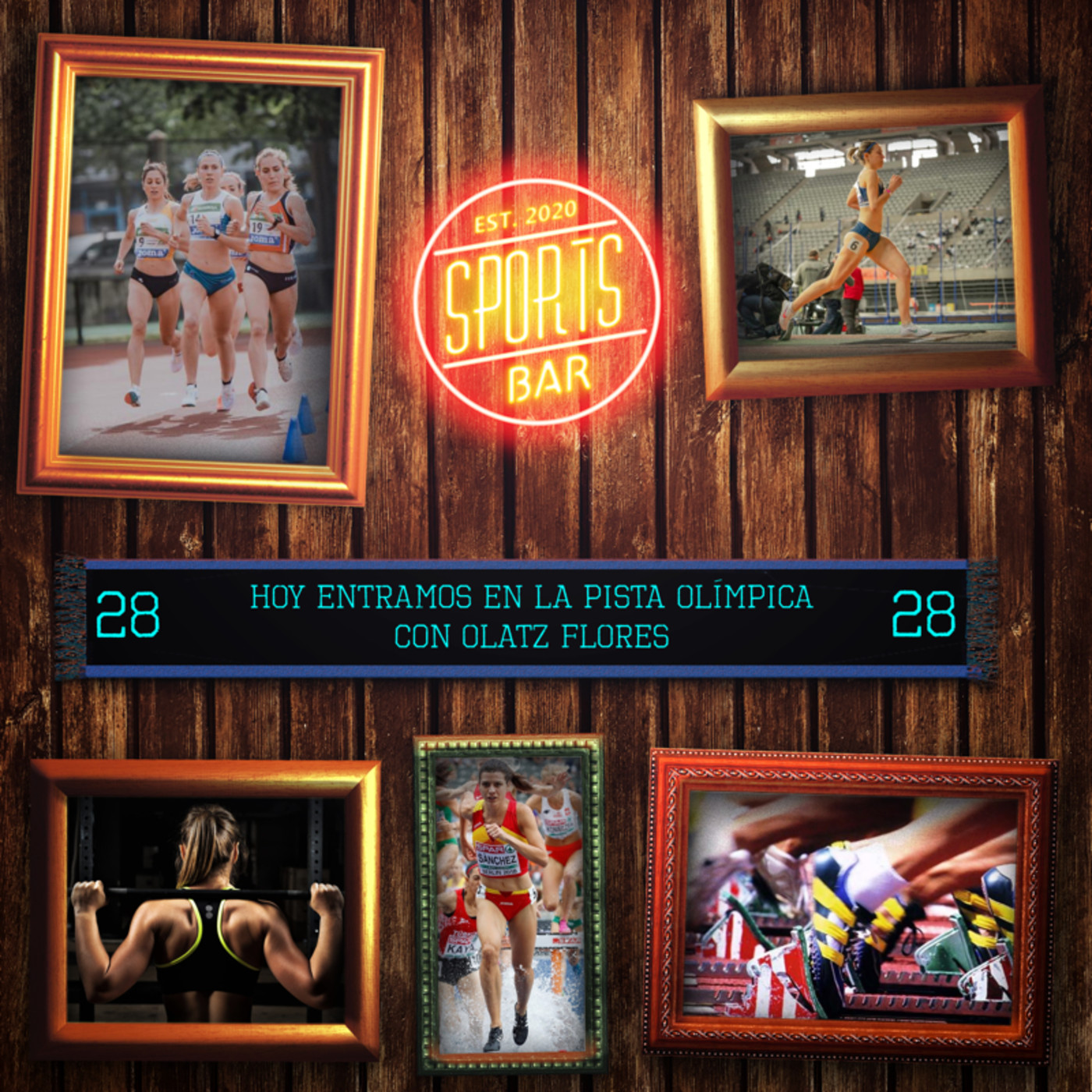 Episodio 28: Hoy entramos en una pista de atletismo con Olatz Flores episode artwork