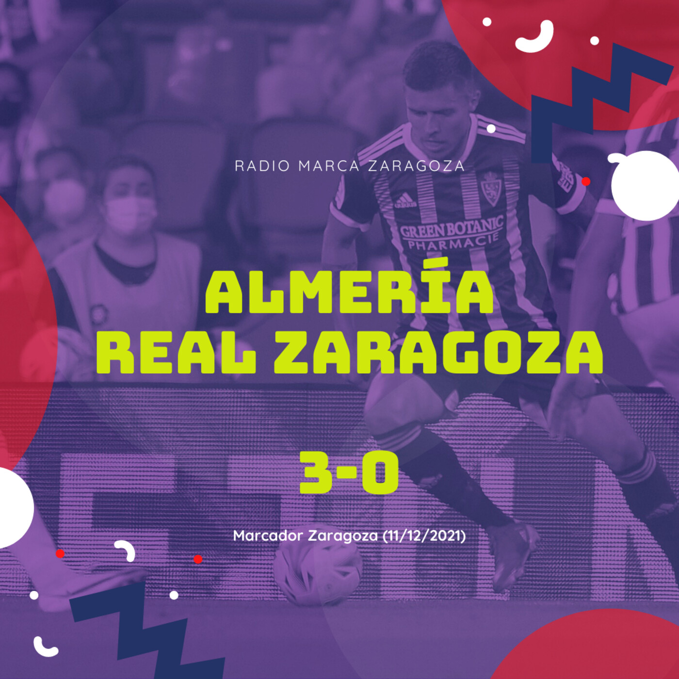 Marcador Zaragoza 11-12-2021 episode artwork