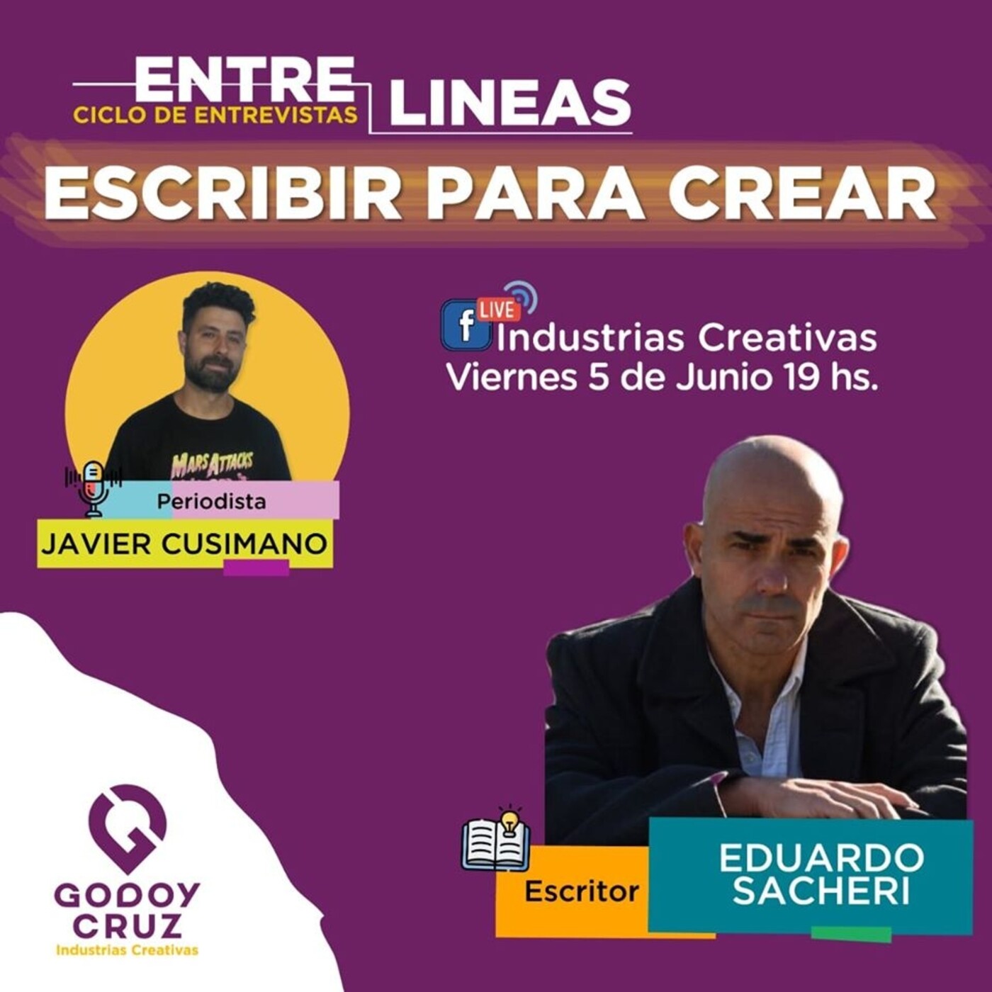 CICLO ENTRE LINEAS  - Industrias Creativas