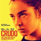 Crudo (2016) #Terror #Adolescencia #Familia #peliculas #audesc #podcast