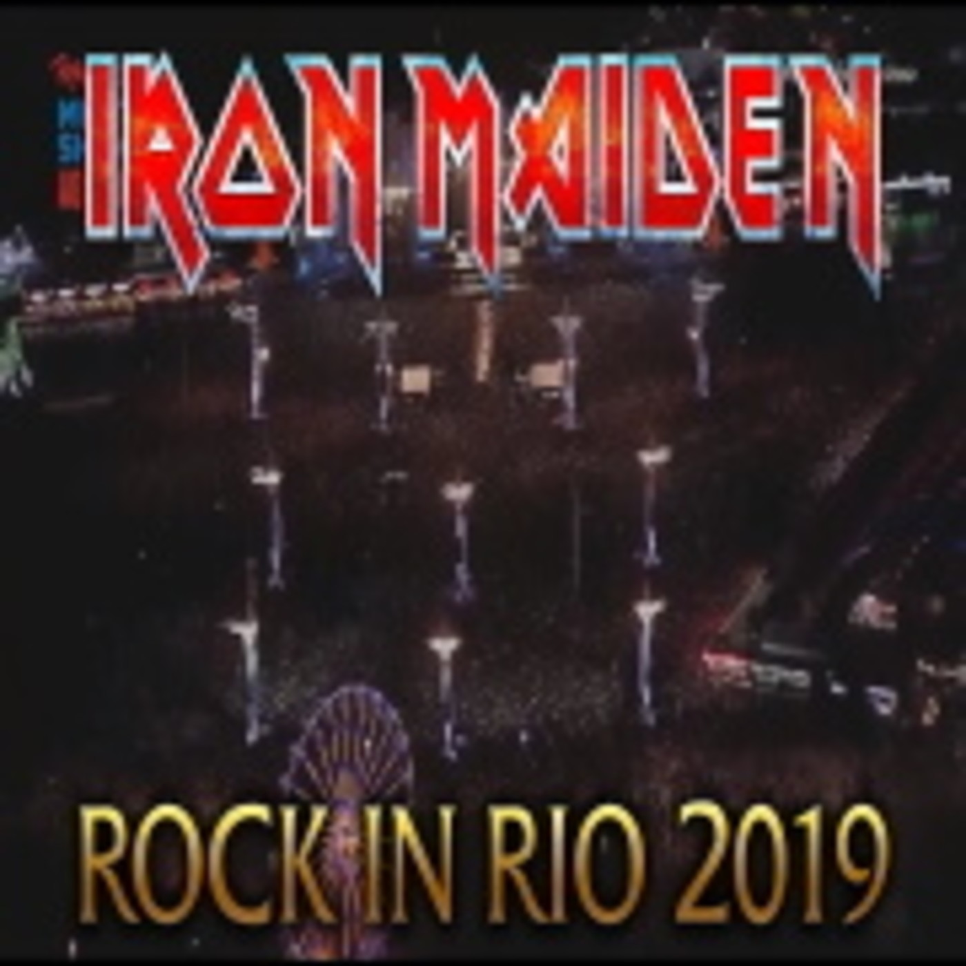 Iron Maiden, Rock in Rio 2019 episode artwork