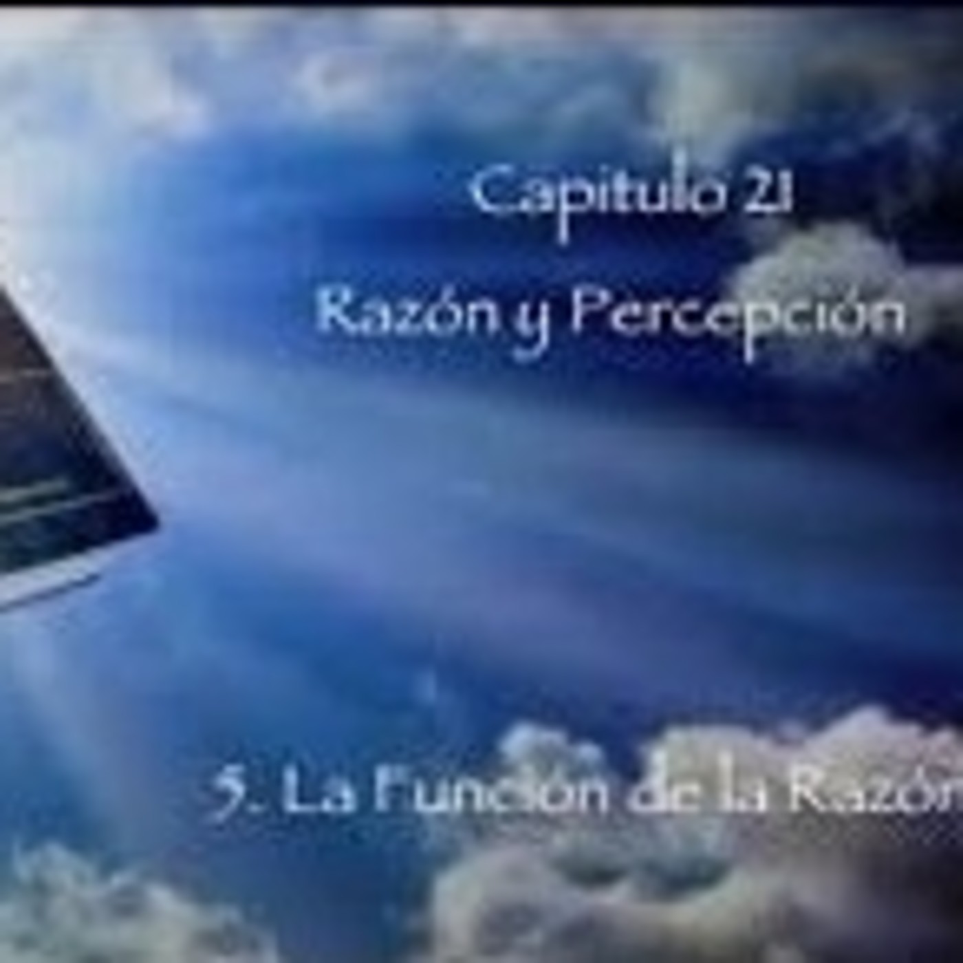 CAPÍTULO 21. RAZÓN Y PERCEPCIÓN. Introducción. Hilda. episode artwork