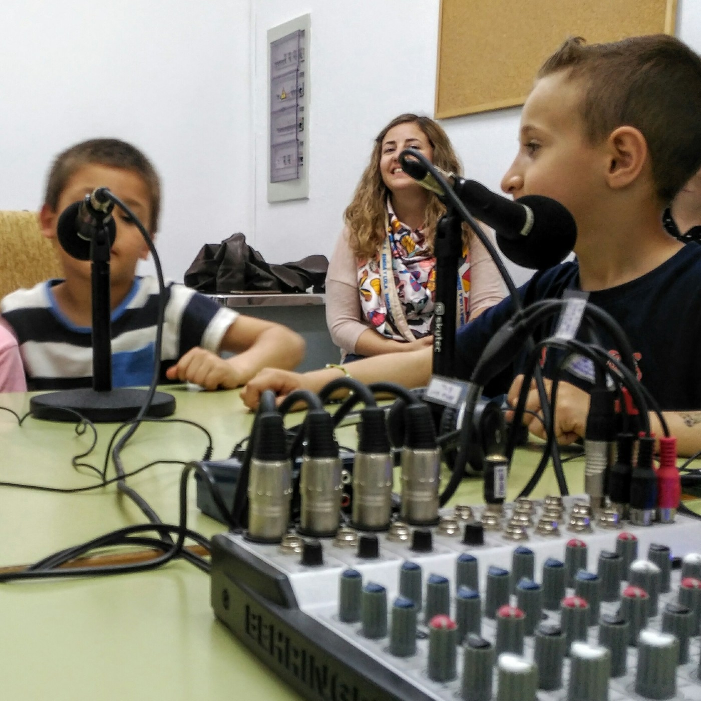 El Fátima visita Radio San José