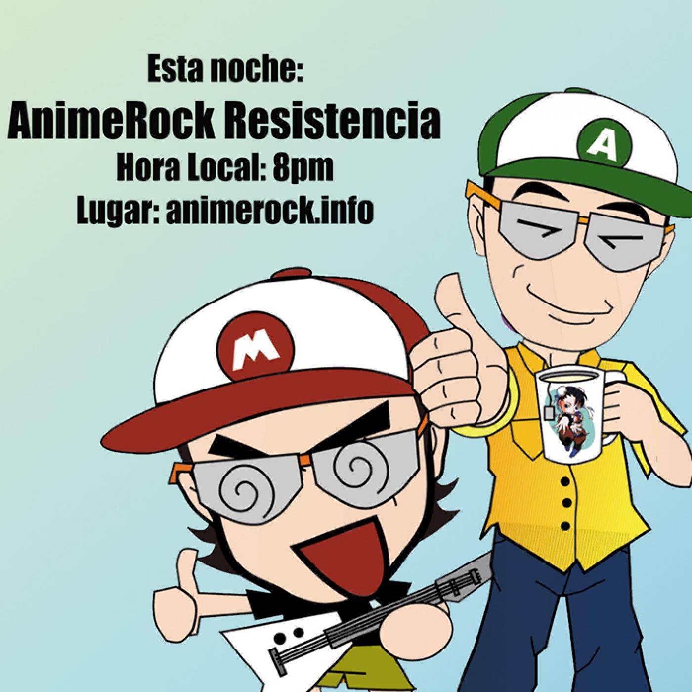 animerock resistencia martes 10 de mayo del 2016 episode artwork