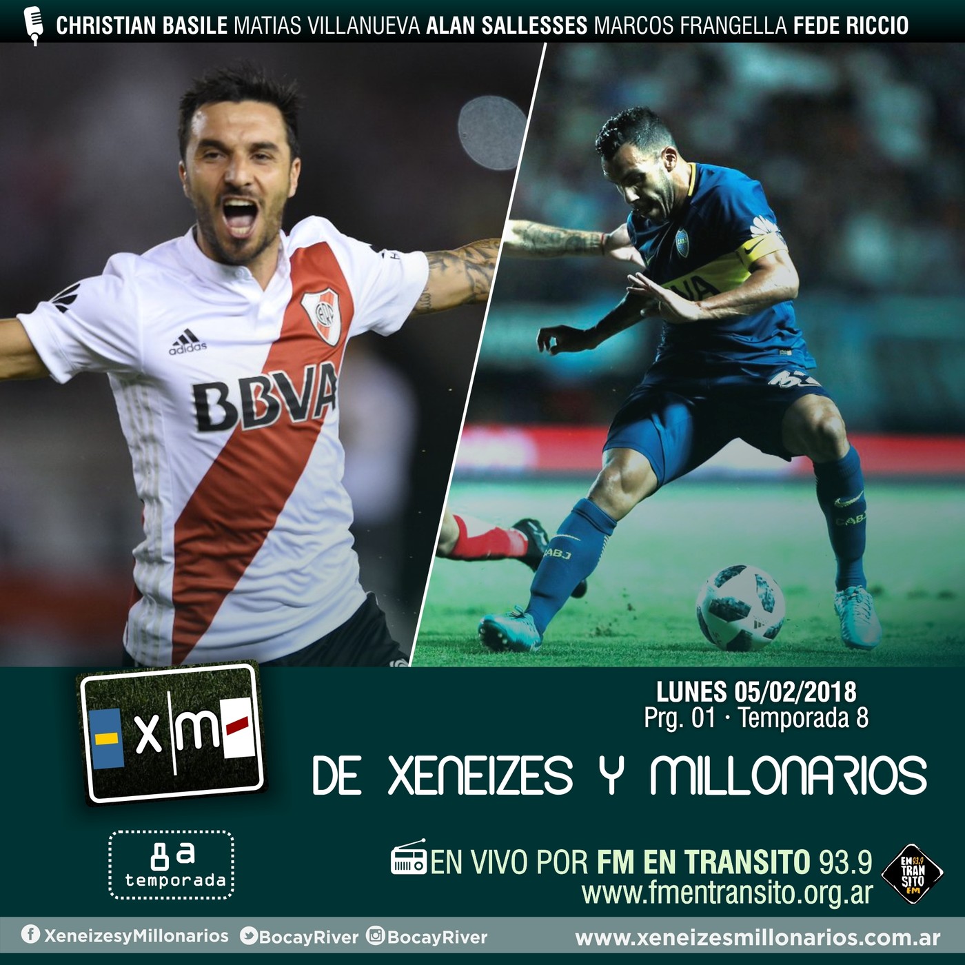 De Xeneizes y Millonarios Radio