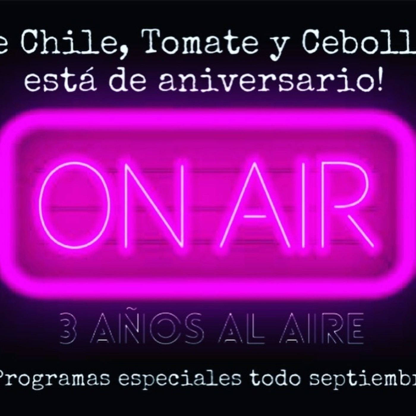 De Chile, Tomate y Cebolla