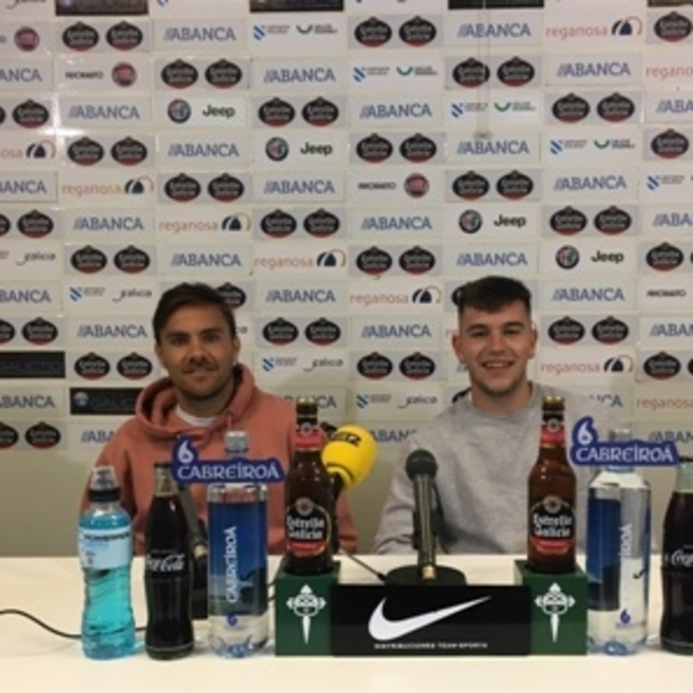 Rueda de prensa Joel y Pablo Rey- 15.04.2019