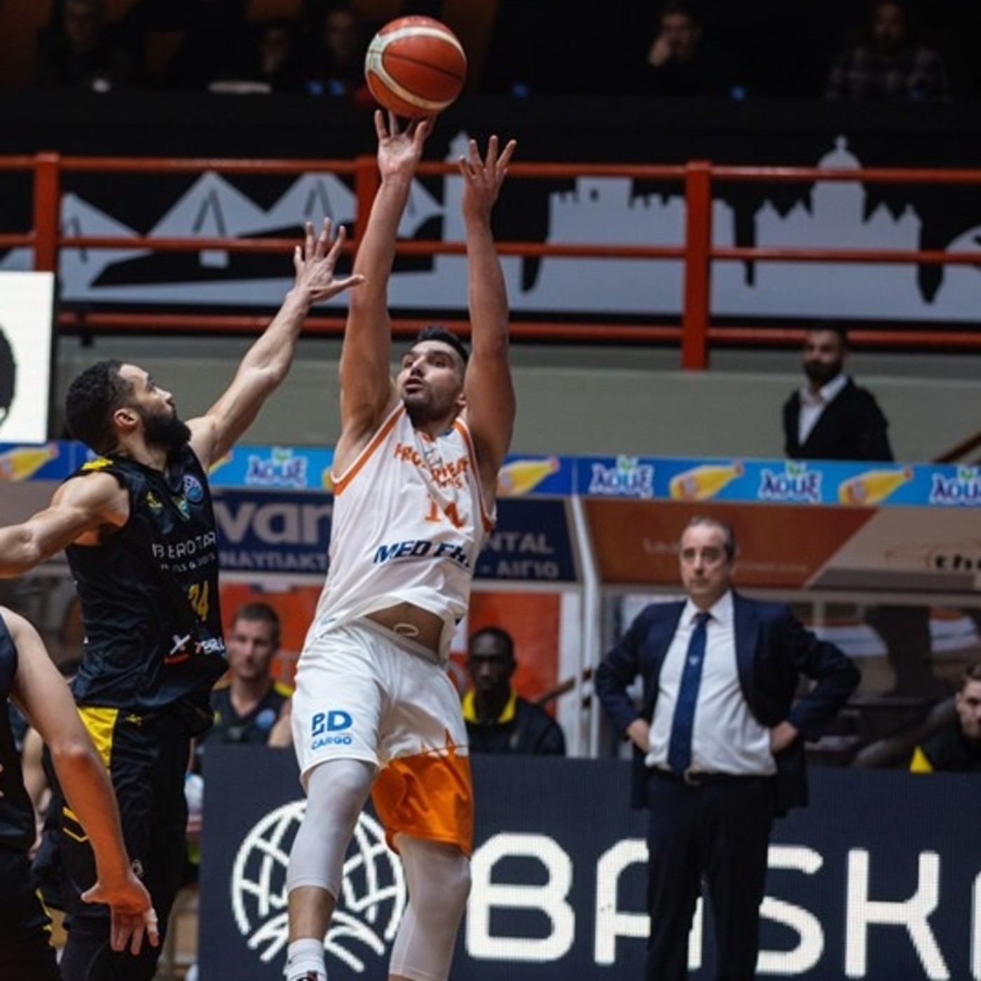 Txus Vidorreta - Patras vs Canarias - Ida 1/8 BCL 2018/19 episode artwork